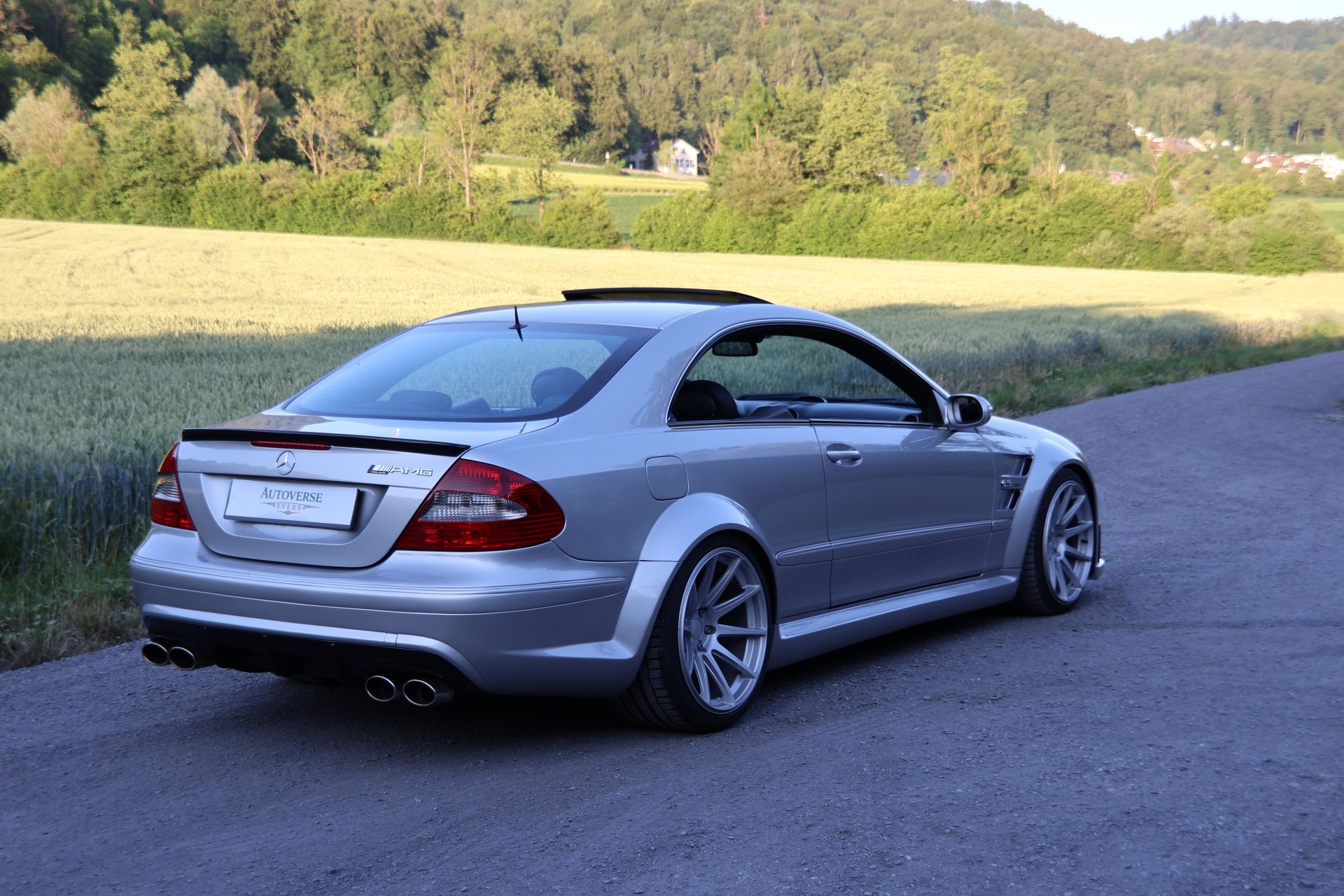 MERCEDES-BENZ CLK 500 Avantgarde Automatic-image-3