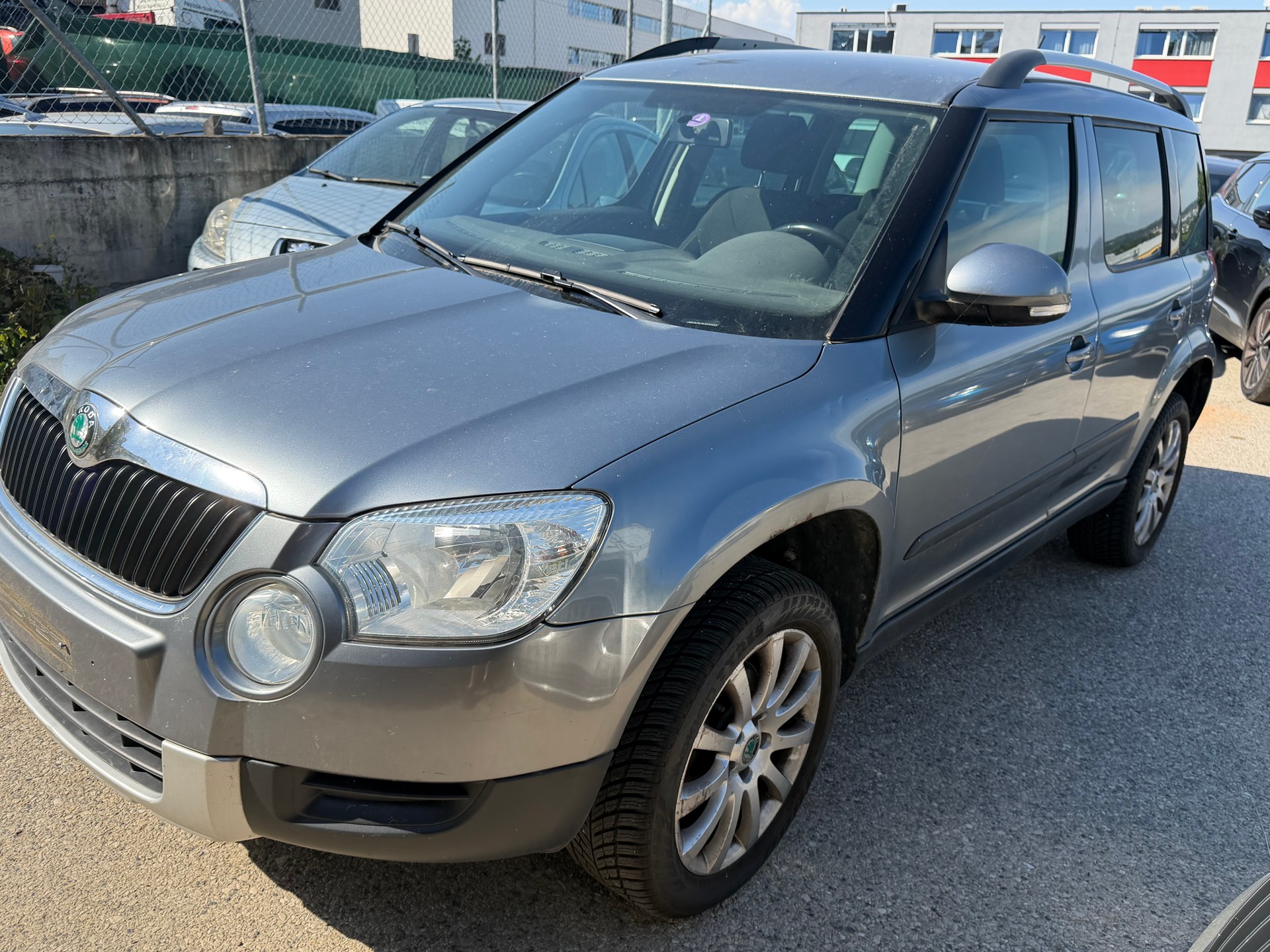 SKODA Yeti 1.8 TSI Active 4x4-image-2