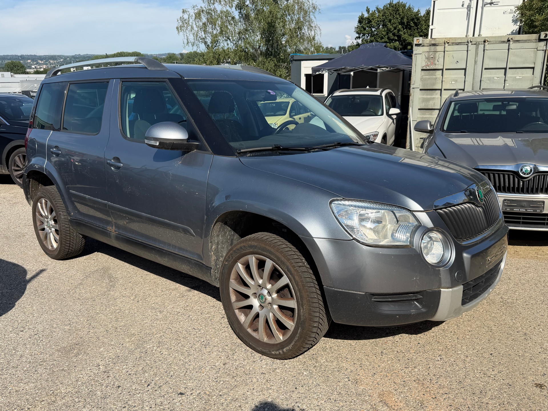 SKODA Yeti 1.8 TSI Active 4x4-image-1