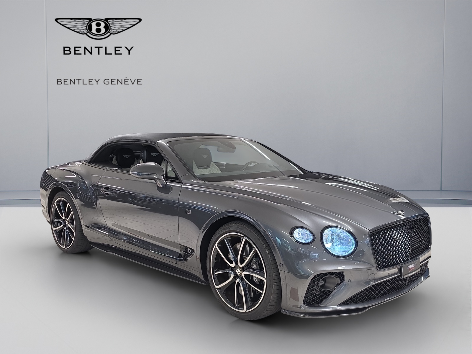 Image BENTLEY CONTINENTAL Continental GTC 6.0 W12 1ST EDITION