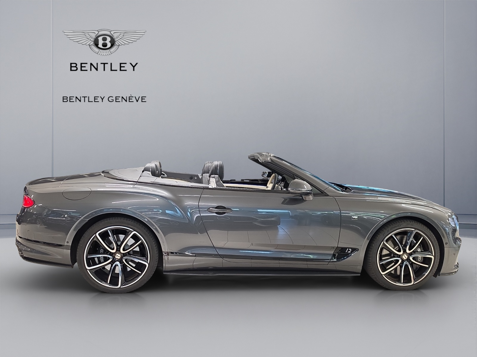 BENTLEY Continental GTC 6.0 W12 1ST EDITION-image-2
