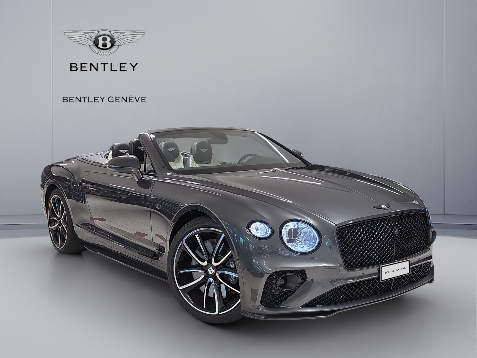 BENTLEY Continental GTC 6.0 W12 1ST EDITION-image-1