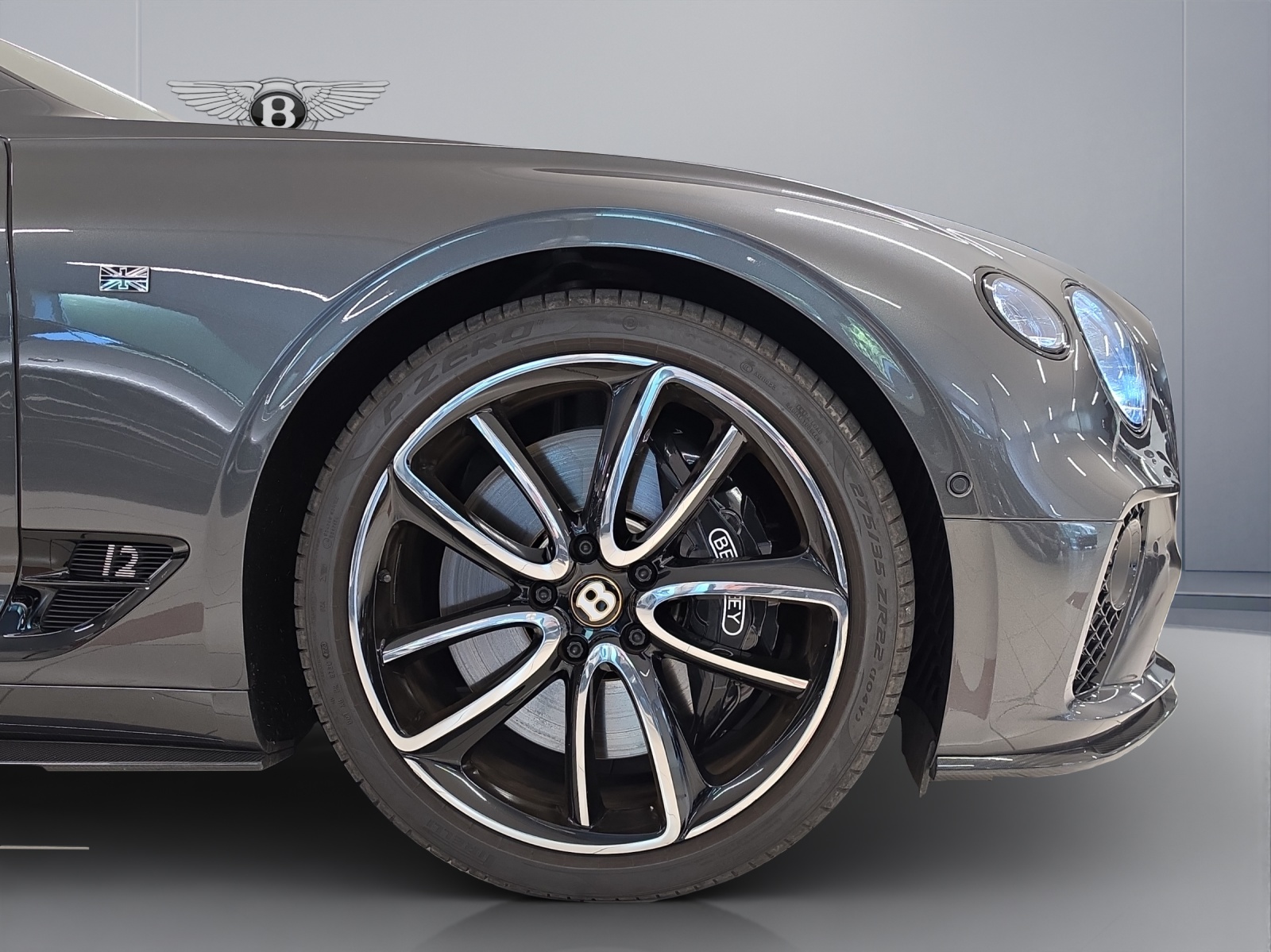 Image BENTLEY CONTINENTAL Continental GTC 6.0 W12 1ST EDITION
