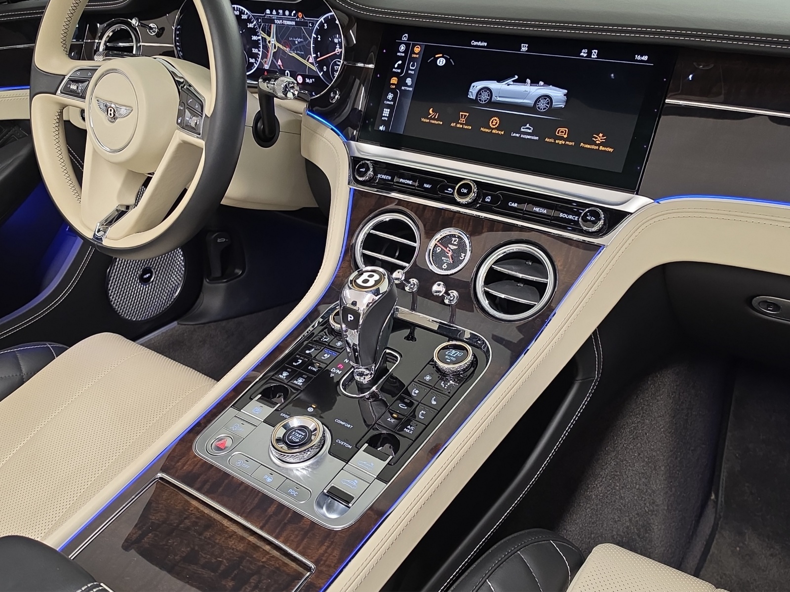 Image BENTLEY CONTINENTAL Continental GTC 6.0 W12 1ST EDITION