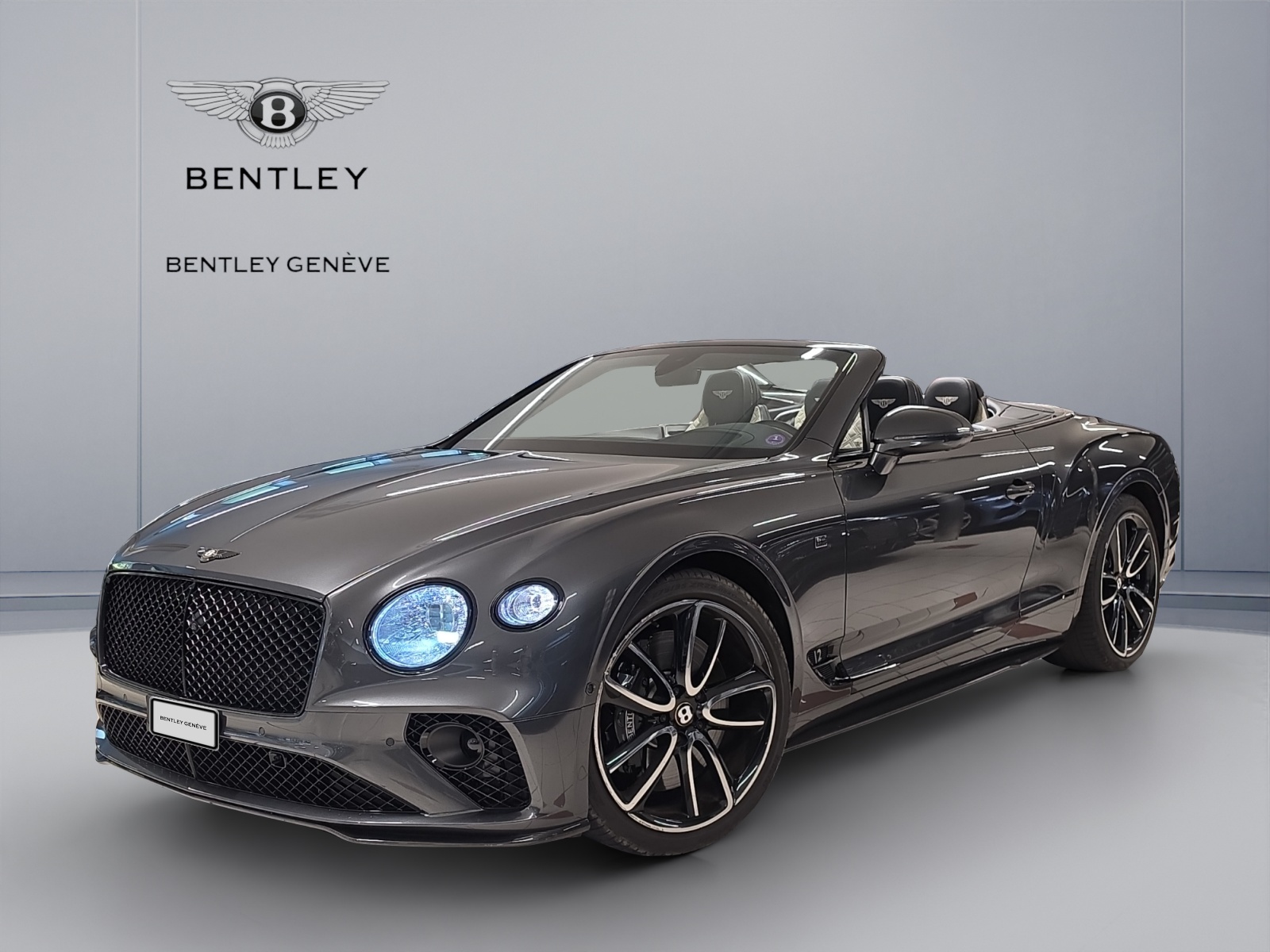 Photo BENTLEY CONTINENTAL Continental GTC 6.0 W12 1ST EDITION
