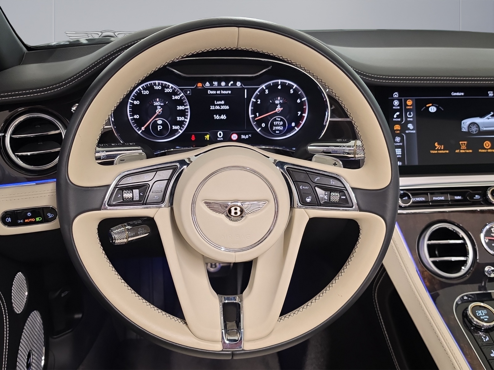BENTLEY Continental GTC 6.0 W12 1ST EDITION-image-11