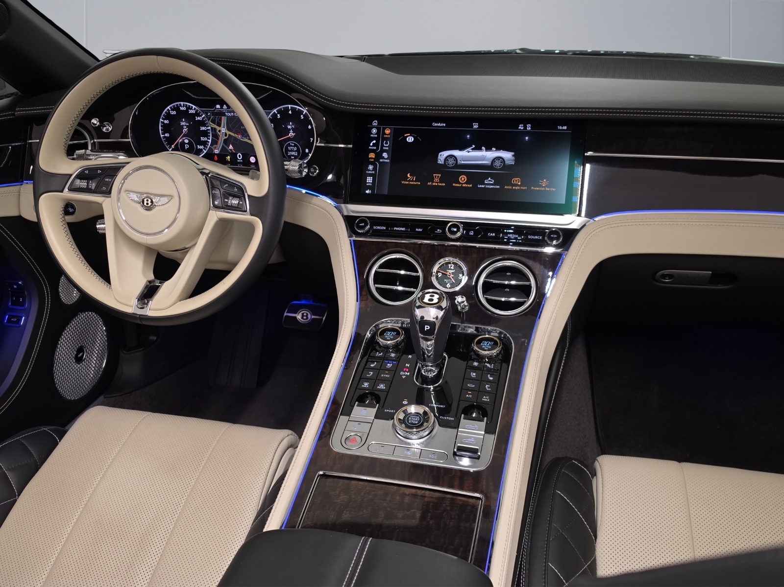 Image BENTLEY CONTINENTAL Continental GTC 6.0 W12 1ST EDITION