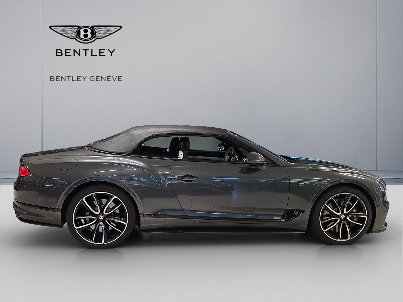 BENTLEY Continental GTC 6.0 W12 1ST EDITION-image-8