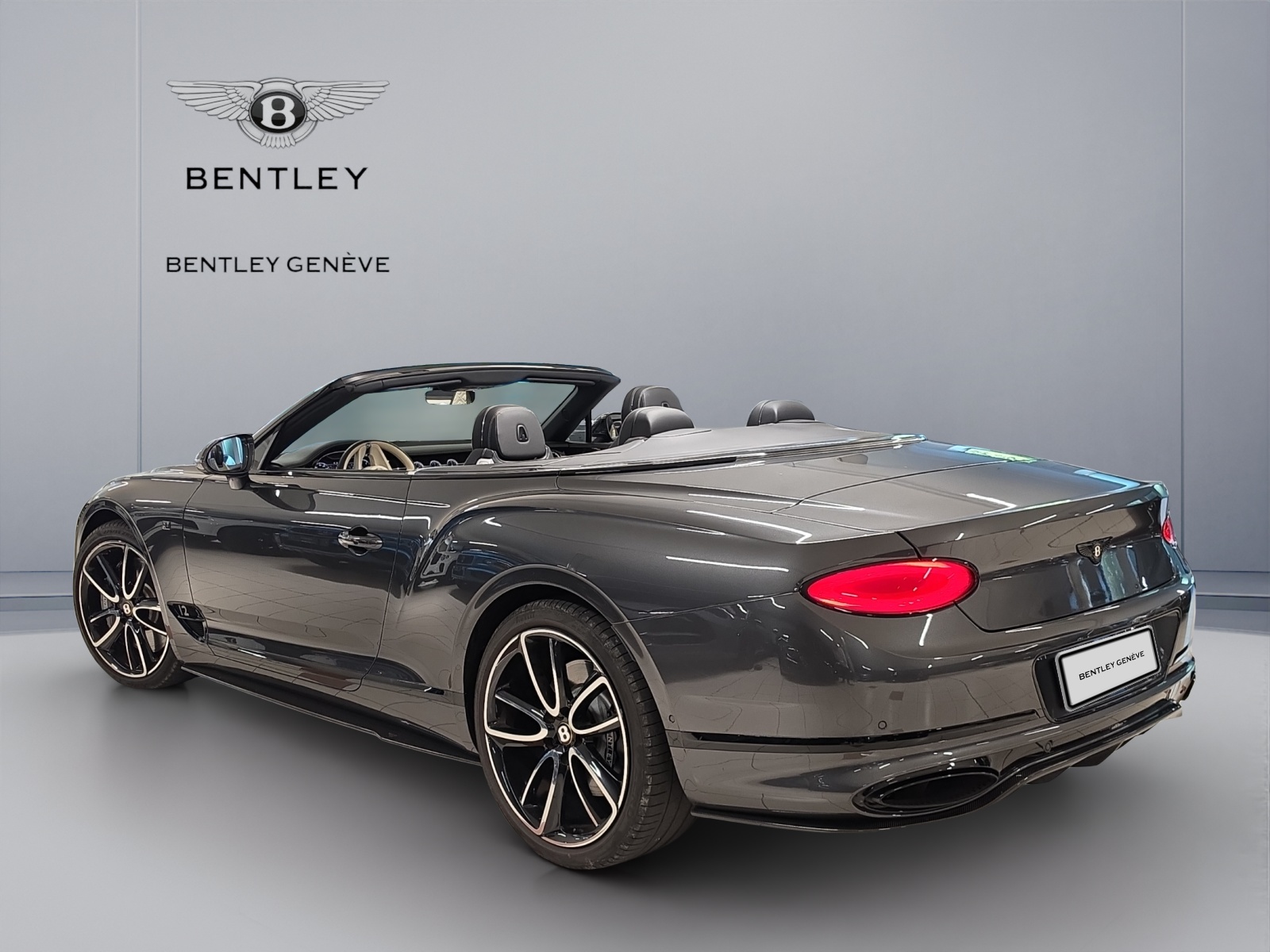 Image BENTLEY CONTINENTAL Continental GTC 6.0 W12 1ST EDITION