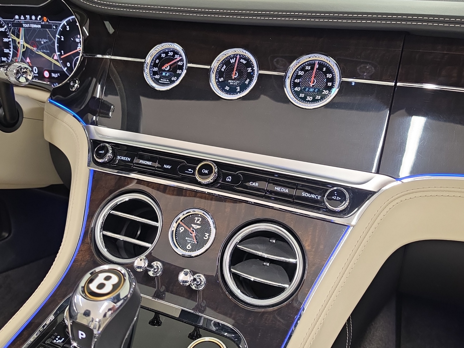 Image BENTLEY CONTINENTAL Continental GTC 6.0 W12 1ST EDITION