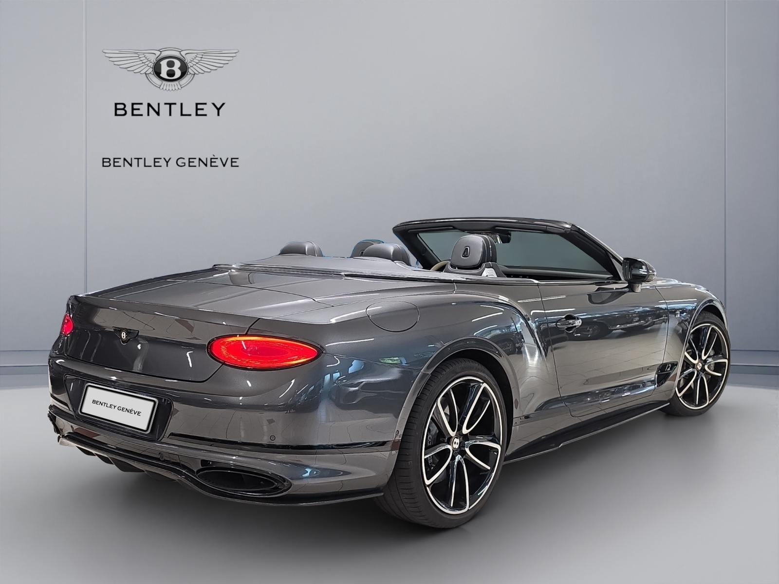 Image BENTLEY CONTINENTAL Continental GTC 6.0 W12 1ST EDITION