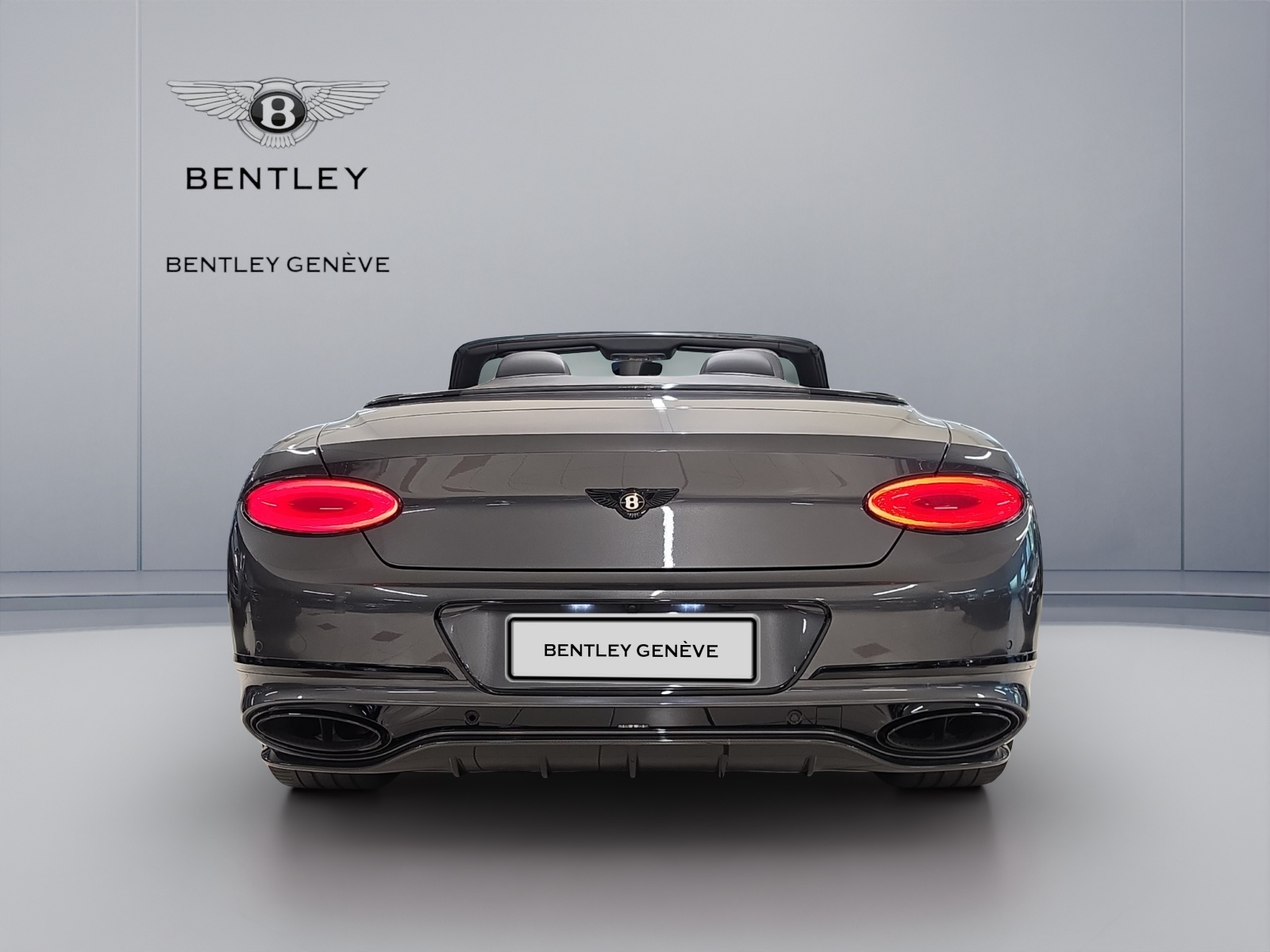 Image BENTLEY CONTINENTAL Continental GTC 6.0 W12 1ST EDITION