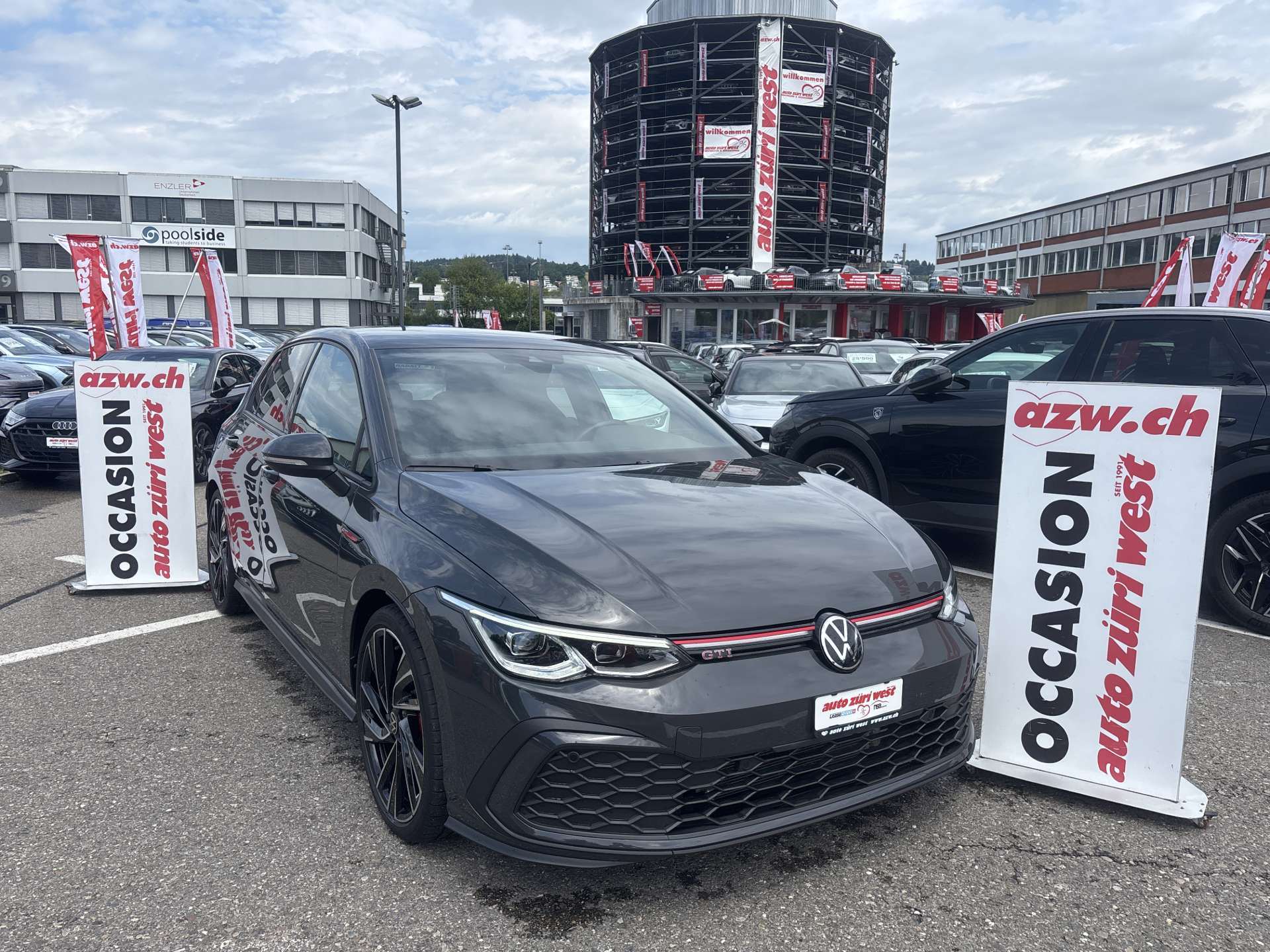 VW Golf 2.0 TSi GTi DSG-Automat 245PS-image-0