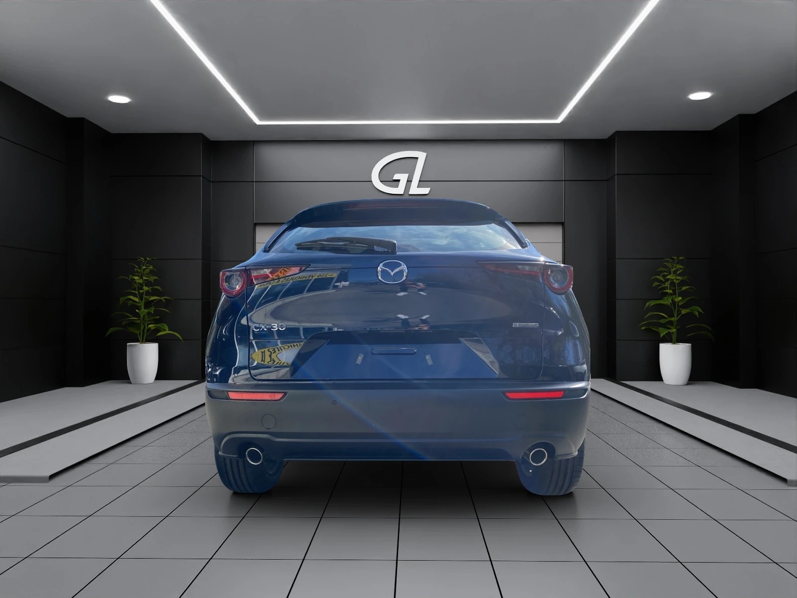 MAZDA CX-30 SKYACTIV-G 140 M Hybrid Centre Line FWD AT-image-5