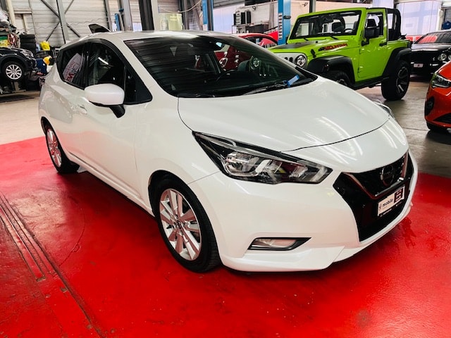 NISSAN Micra IG-T 100 n-connecta Xtronic-image-2