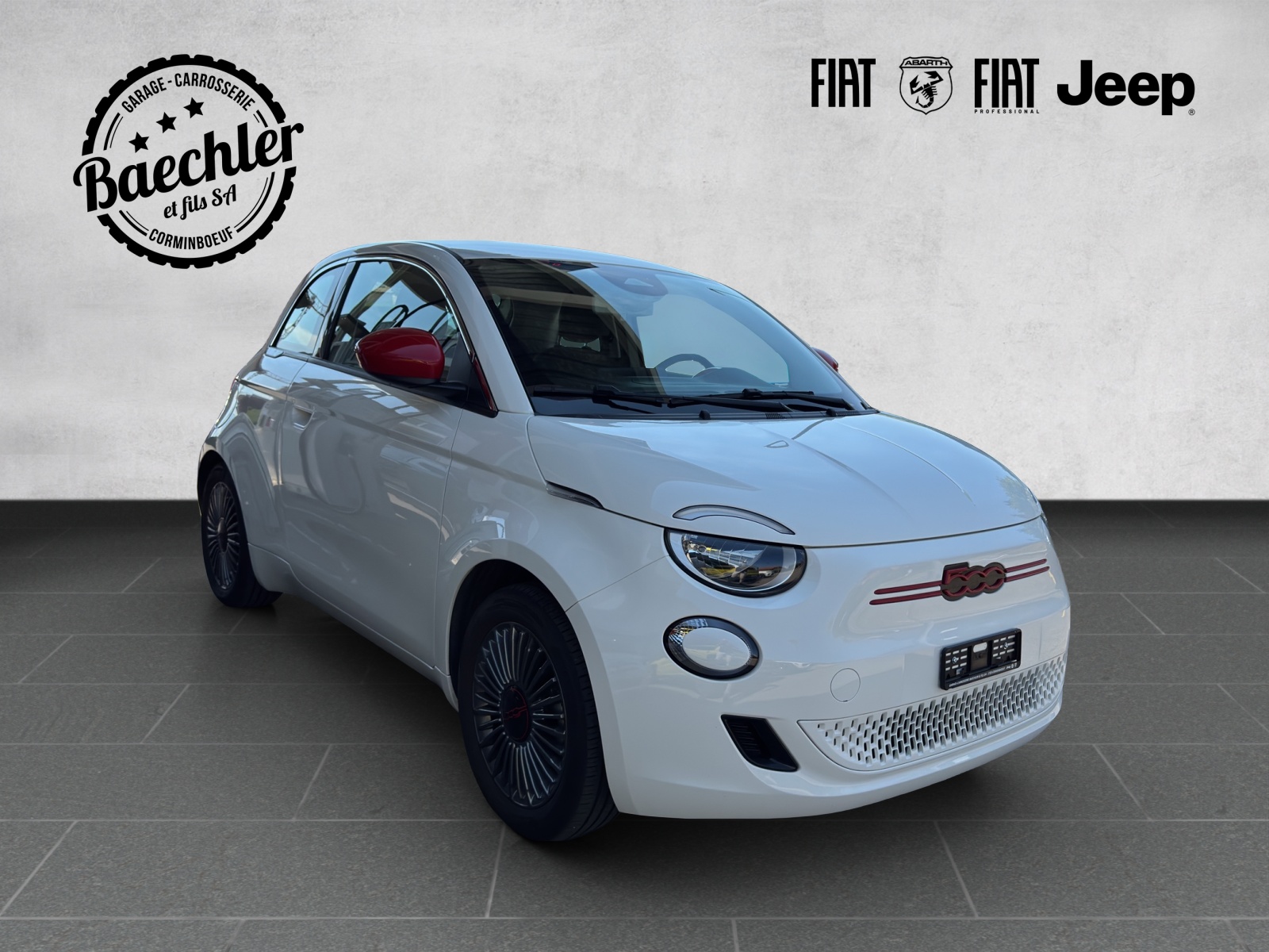 FIAT 500 Red-image-1