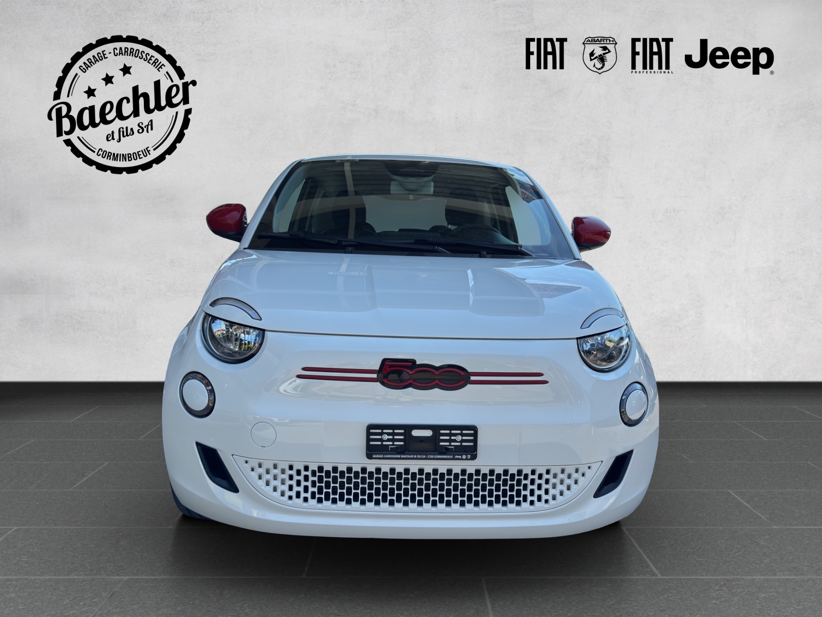 FIAT 500 Red-image-2