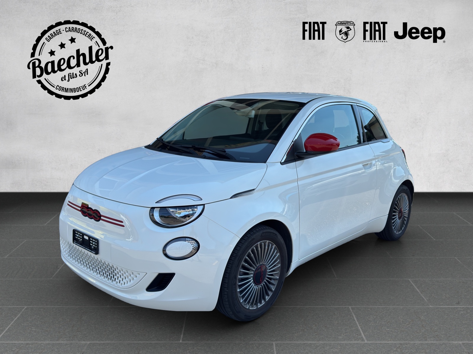 FIAT 500 Red-image-0