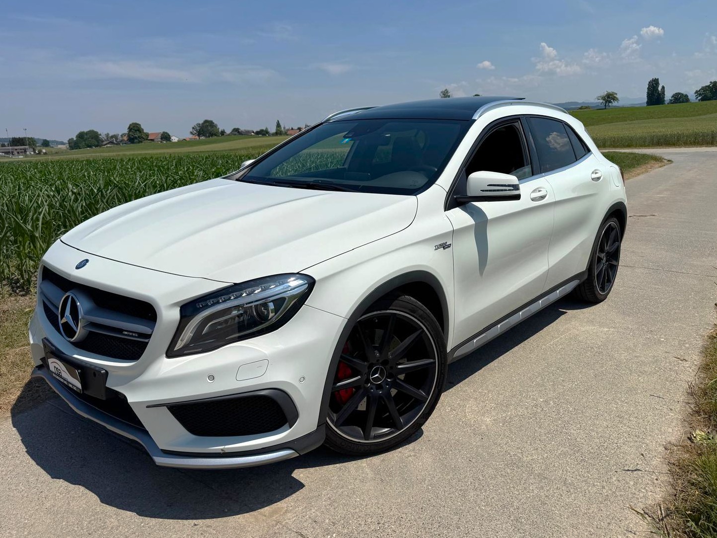 MERCEDES-BENZ GLA 45 AMG 4Matic 7G-DCT-image-0