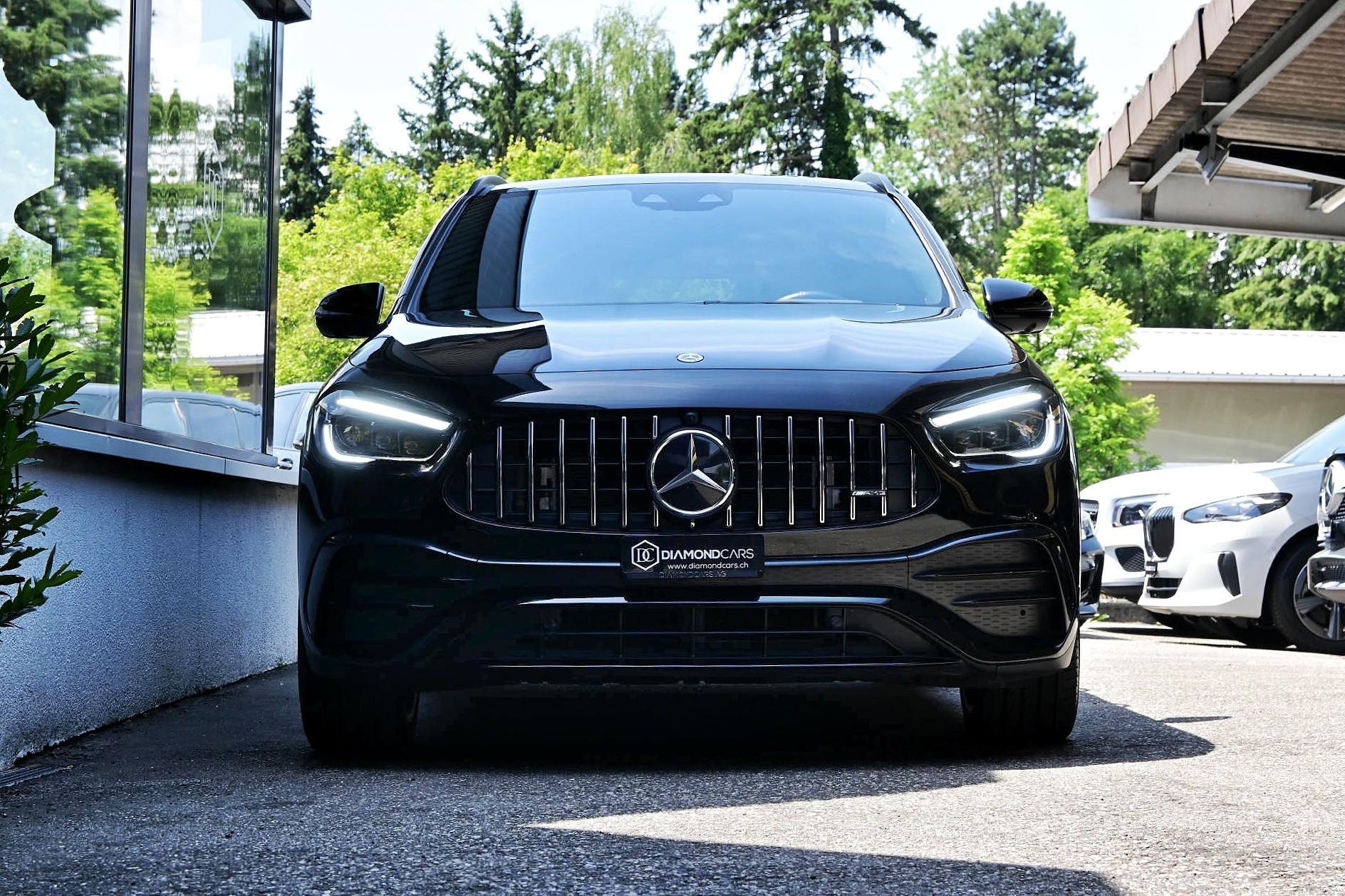 MERCEDES-BENZ GLA 35 AMG 4matic *CH-Auto*Carbon Interieur*-image-1