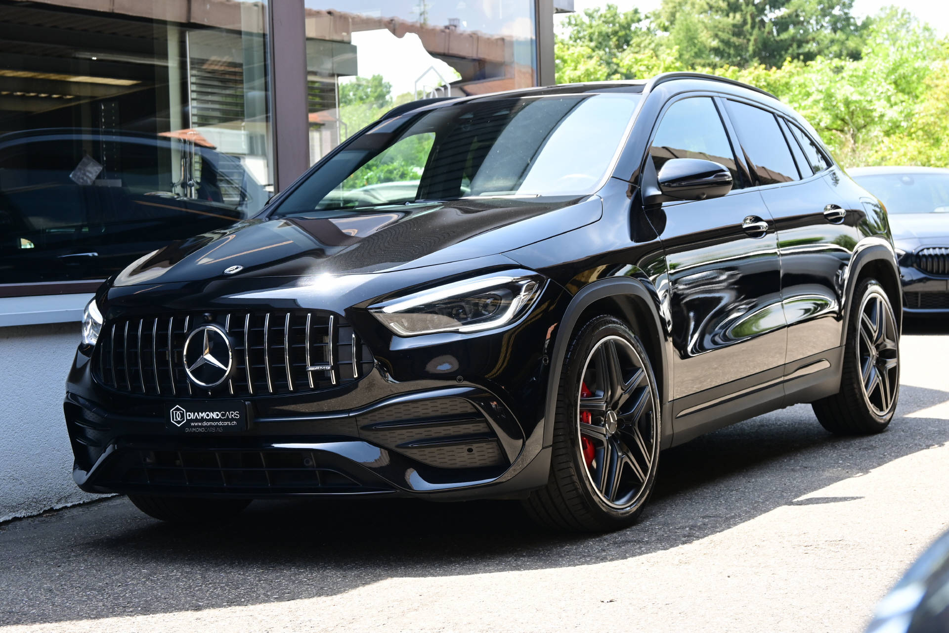 MERCEDES-BENZ GLA 35 AMG 4matic *CH-Auto*Carbon Interieur*-image-0
