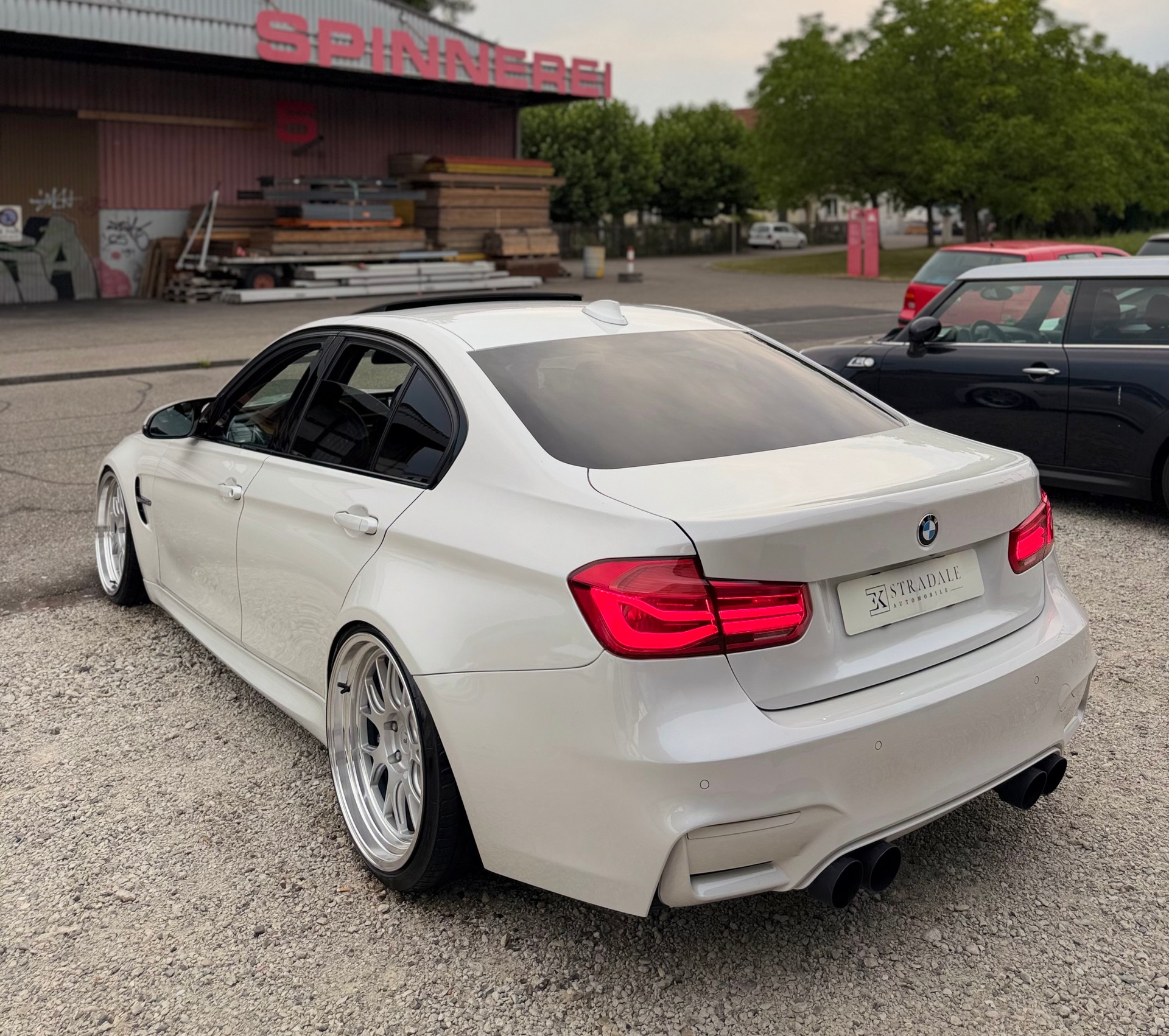 BMW M3 F80 ohne OPF! **Facelift ** Perlweiss**-image-12
