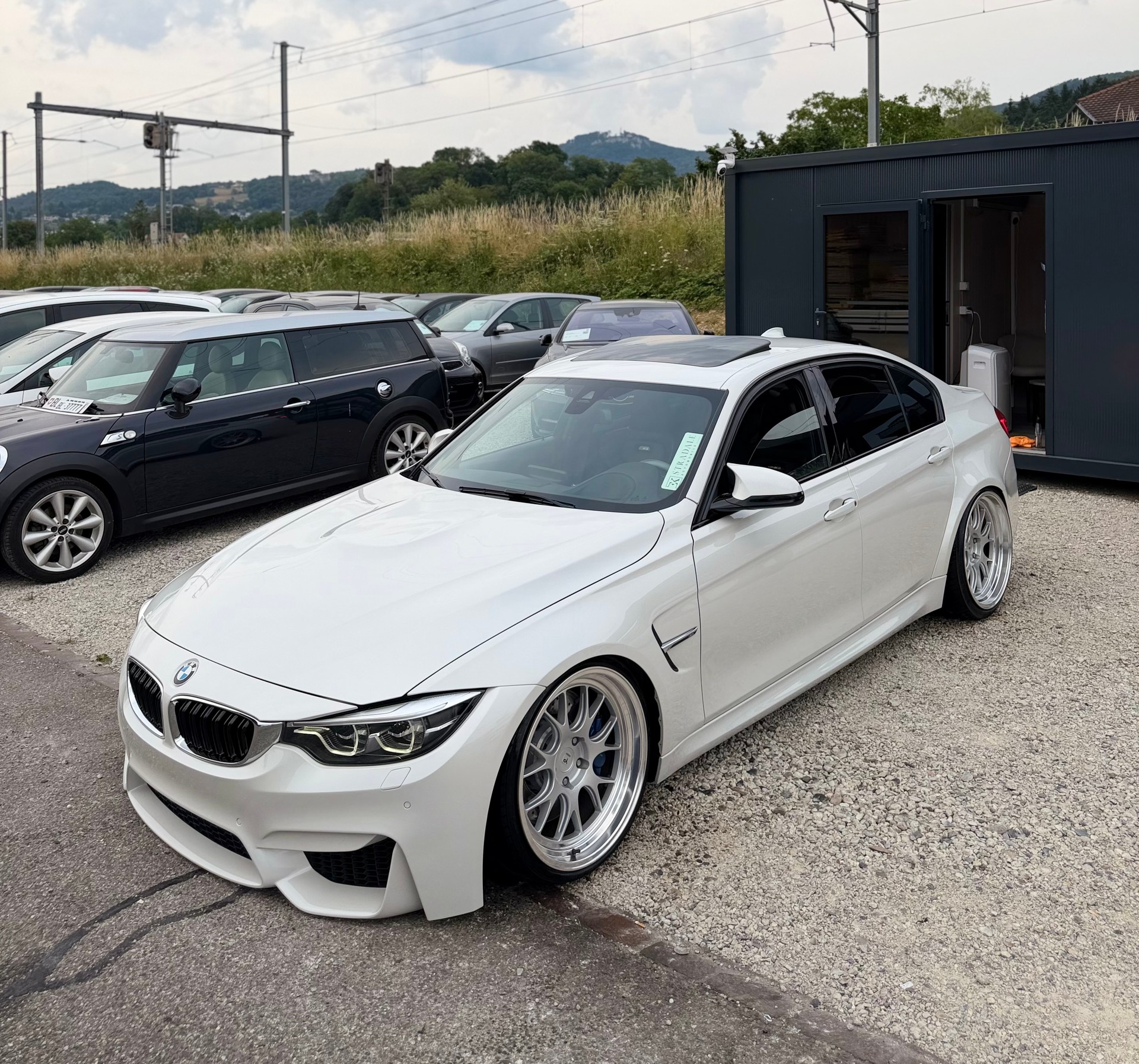 BMW M3 F80 ohne OPF! **Facelift ** Perlweiss**-image-8