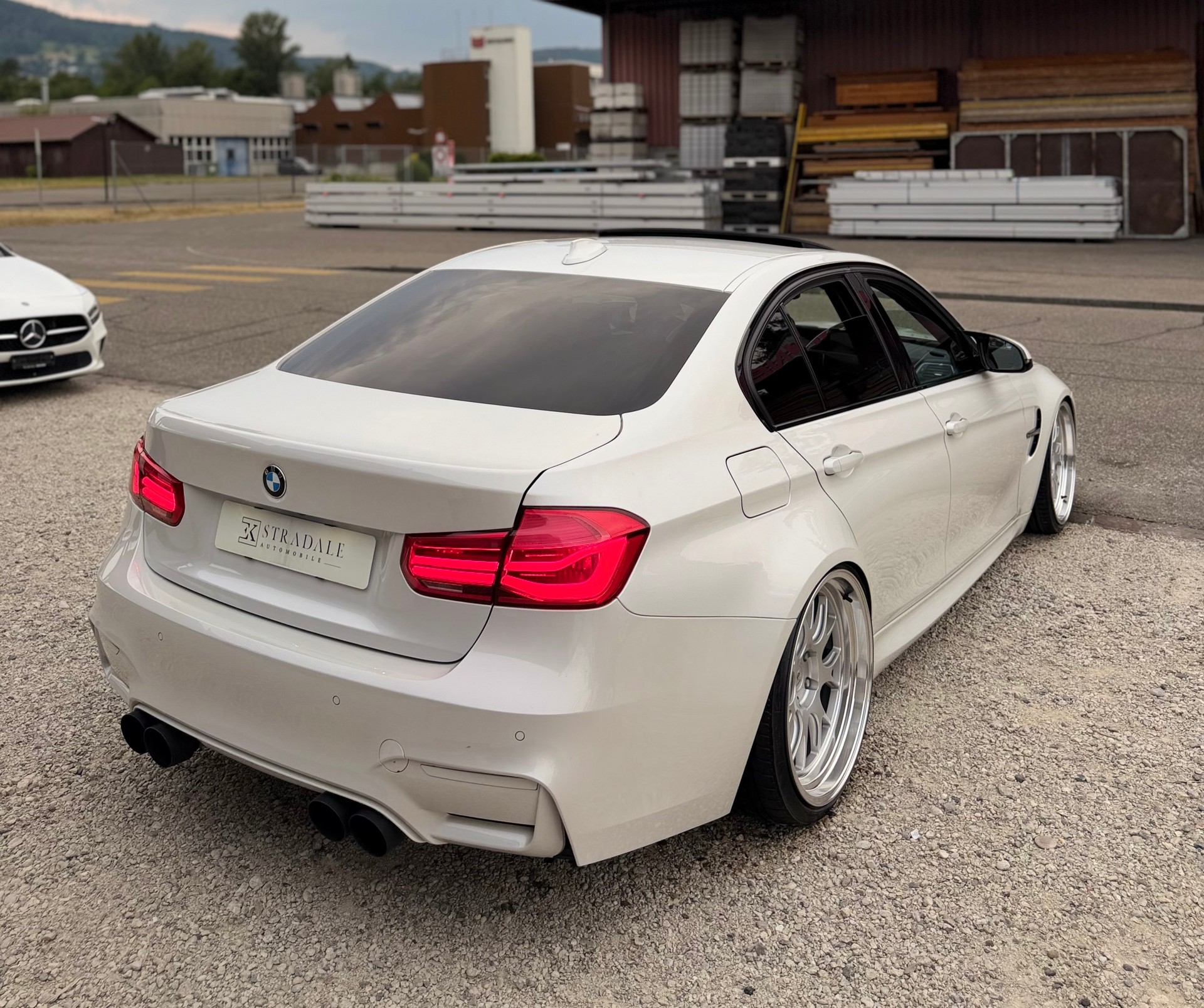 BMW M3 F80 ohne OPF! **Facelift ** Perlweiss**-image-6