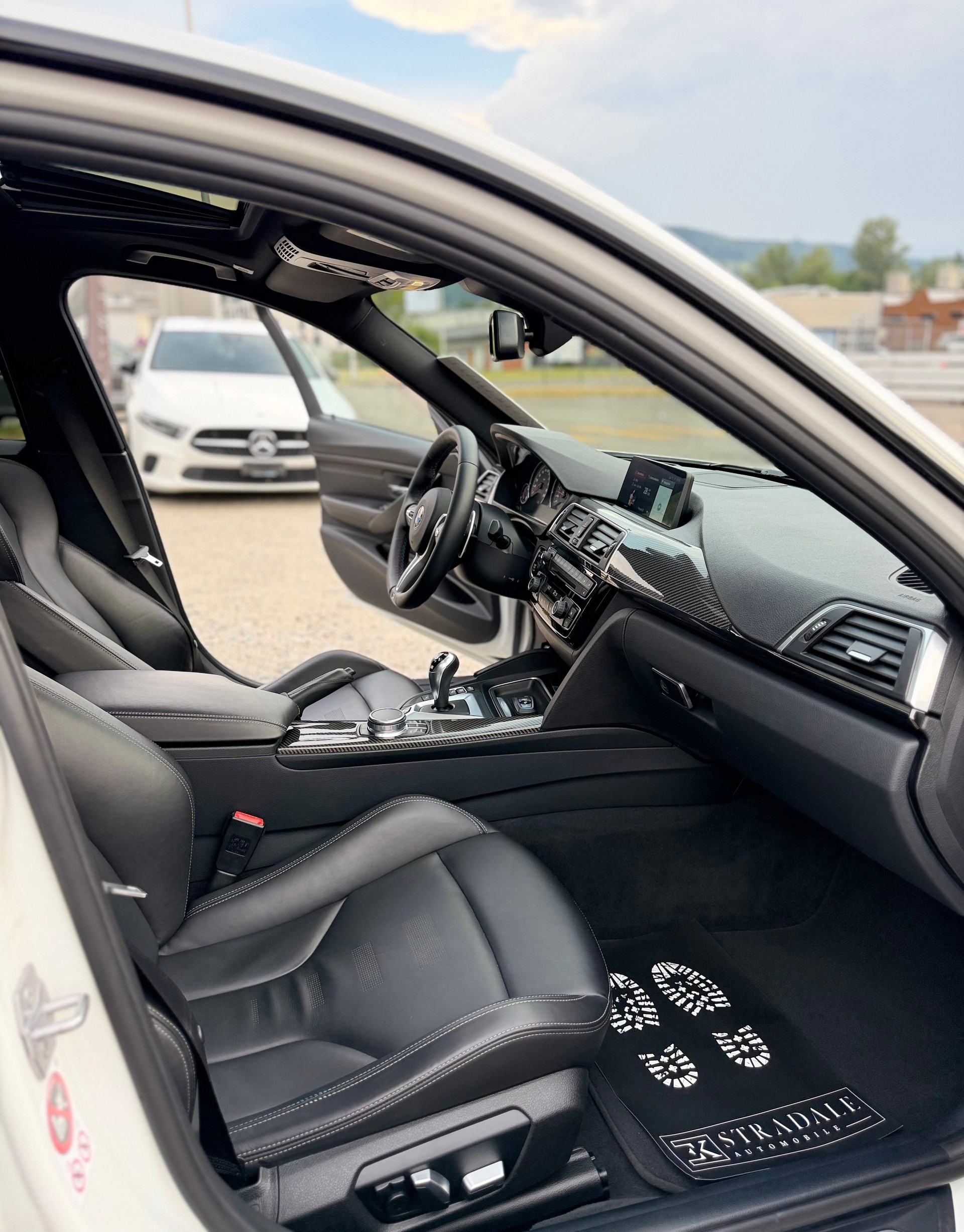 BMW M3 F80 ohne OPF! **Facelift ** Perlweiss**-image-14