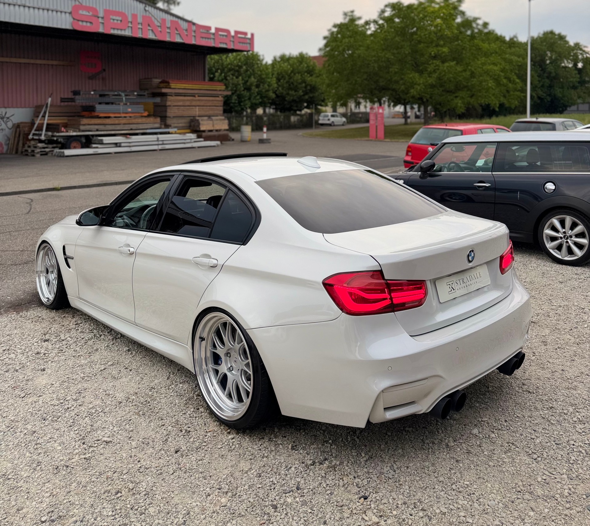 BMW M3 F80 ohne OPF! **Facelift ** Perlweiss**-image-11