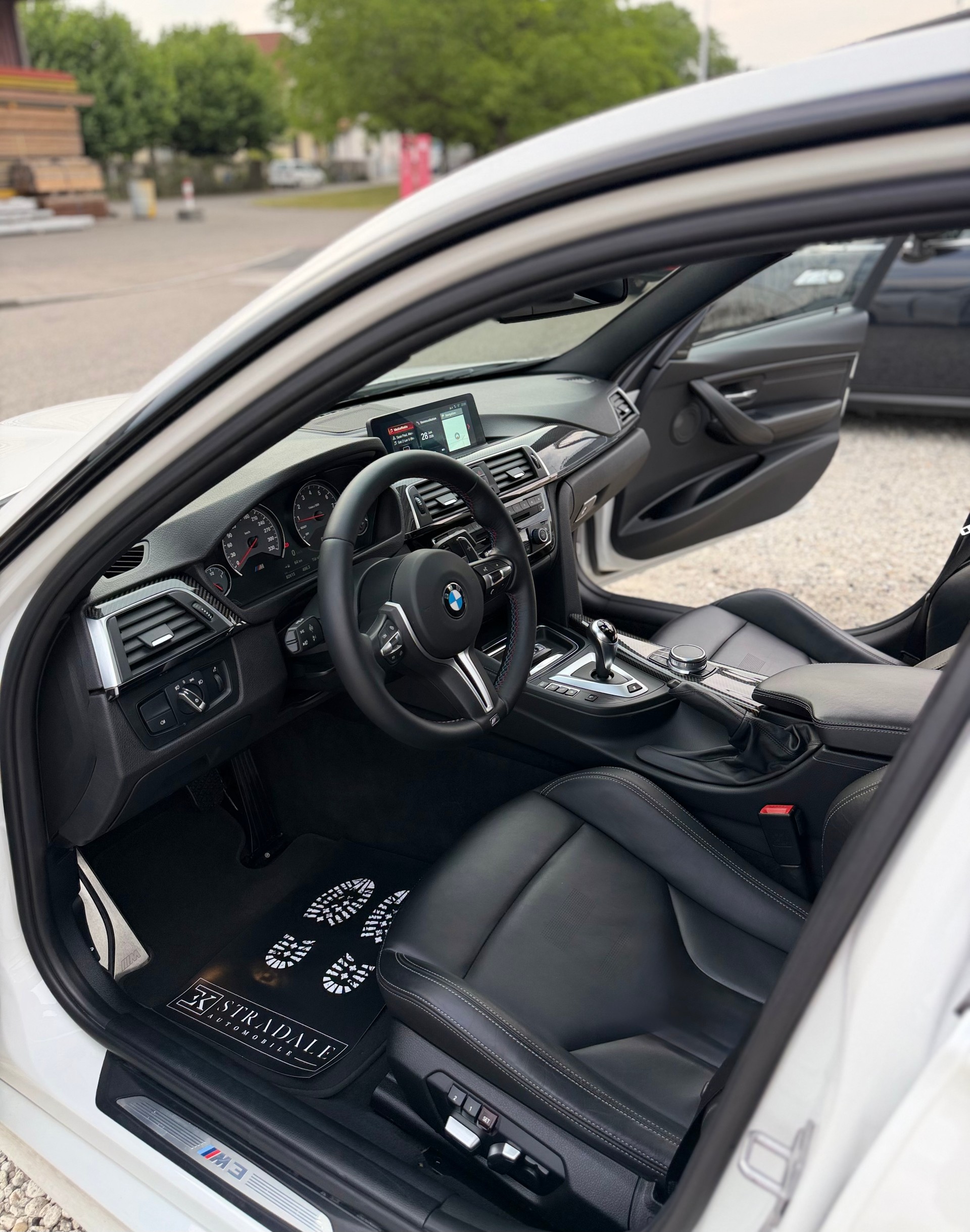 BMW M3 F80 ohne OPF! **Facelift ** Perlweiss**-image-13