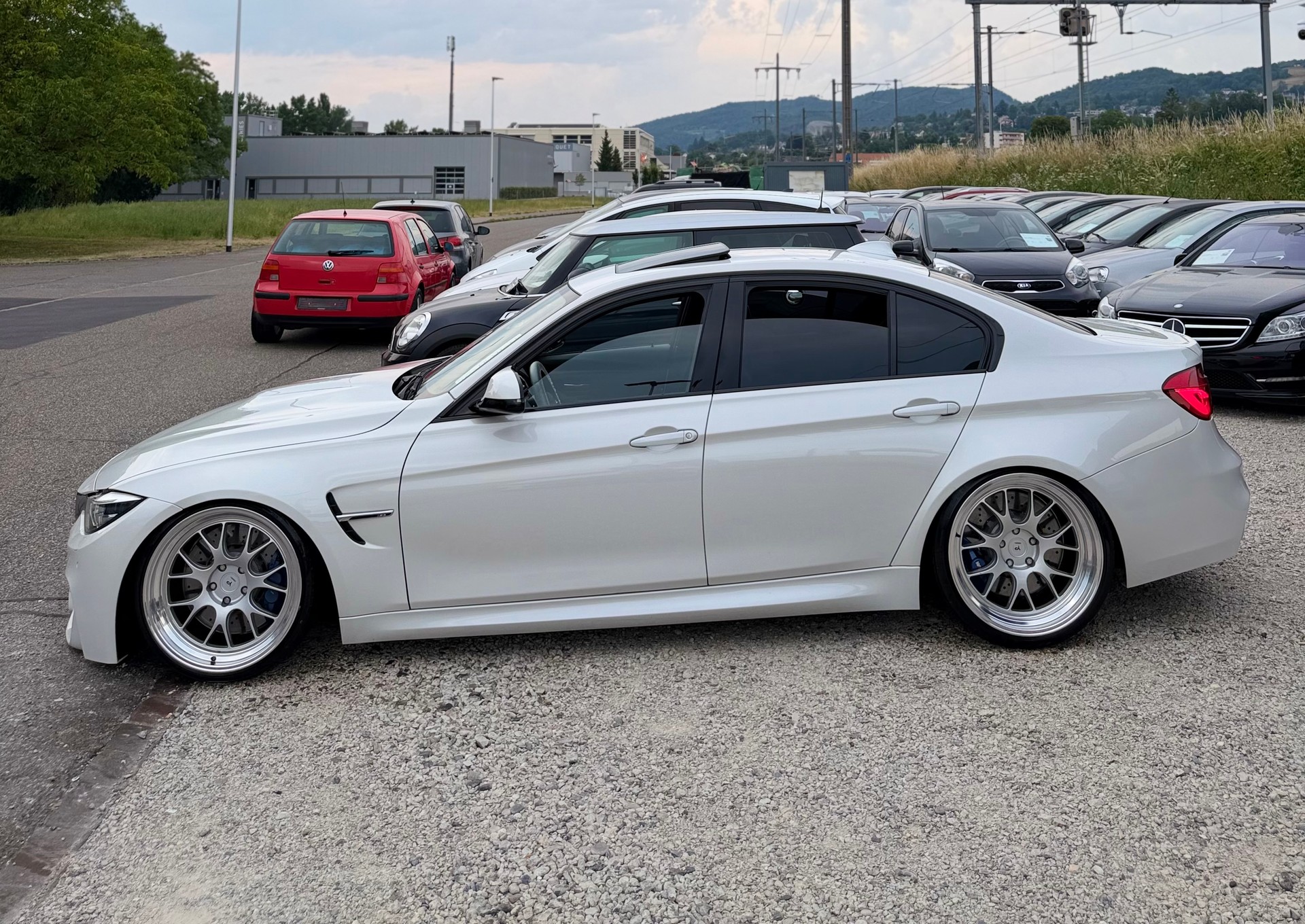 BMW M3 F80 ohne OPF! **Facelift ** Perlweiss**-image-10