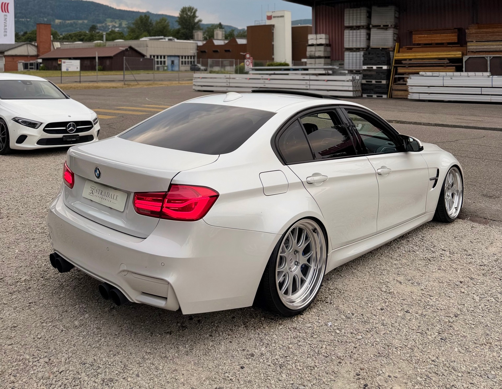 BMW M3 F80 ohne OPF! **Facelift ** Perlweiss**-image-5