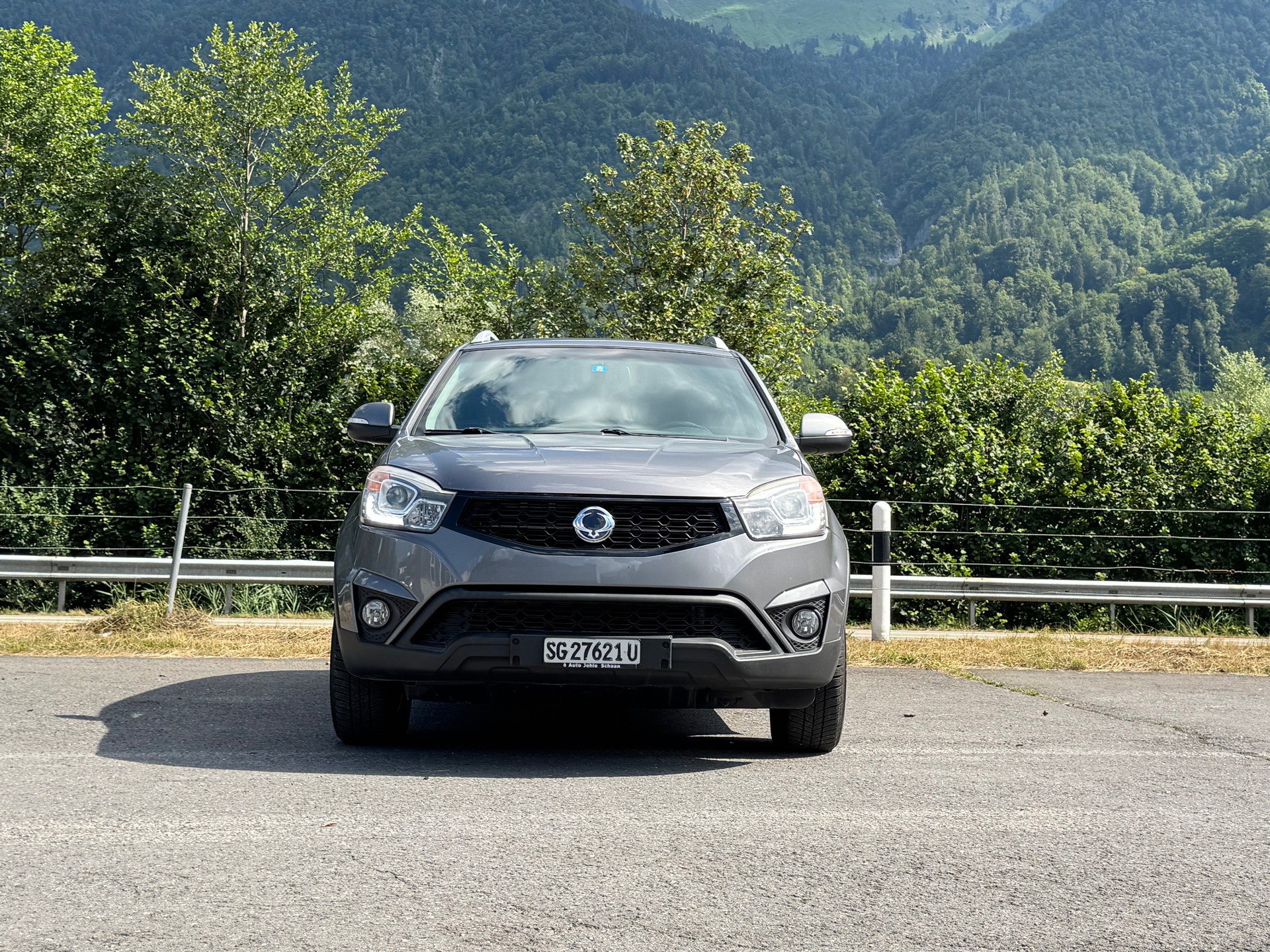 KGM-SsangYong Korando 2.0 e-XDI Quartz 4WD Automatic-image-1