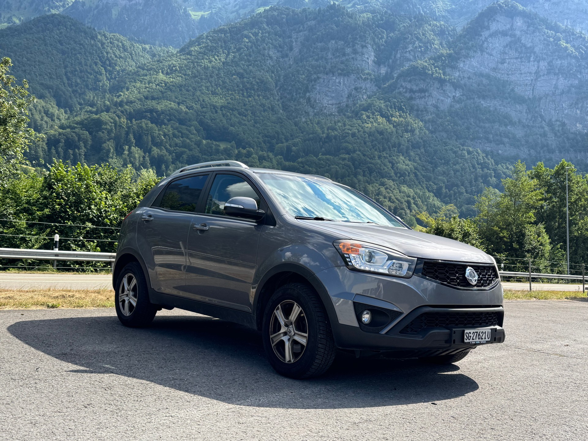 KGM-SsangYong Korando 2.0 e-XDI Quartz 4WD Automatic-image-0
