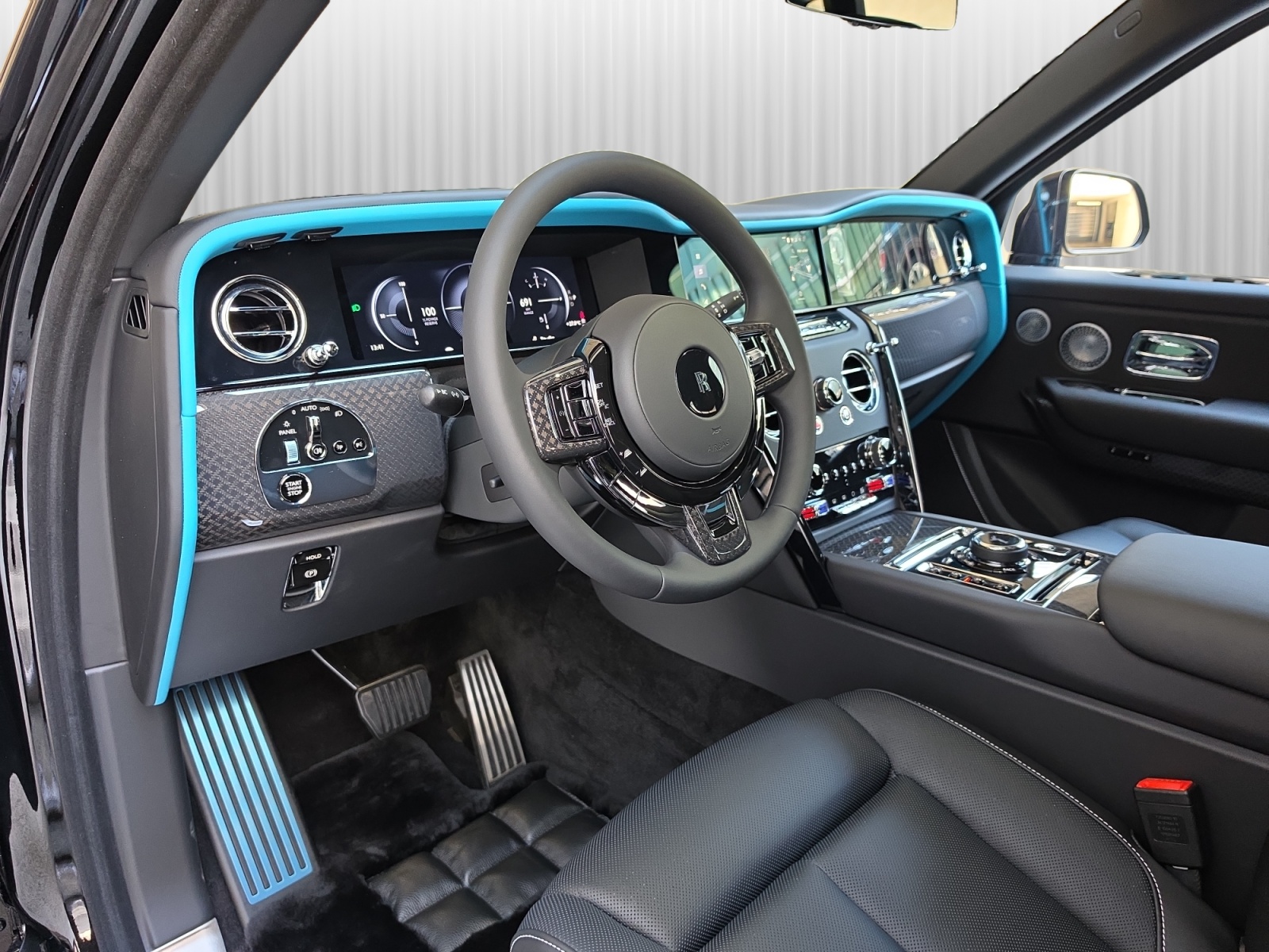 ROLLS-ROYCE Cullinan Serie II - Black Badge - Neuwagen-image-6