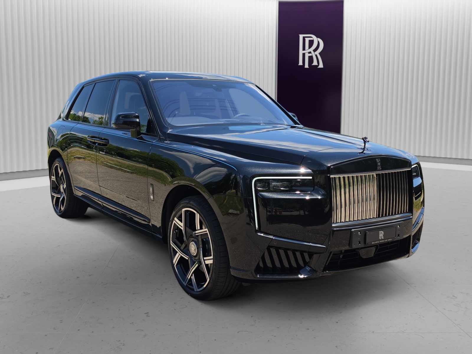 ROLLS-ROYCE Cullinan Serie II - Black Badge - Neuwagen-image-2