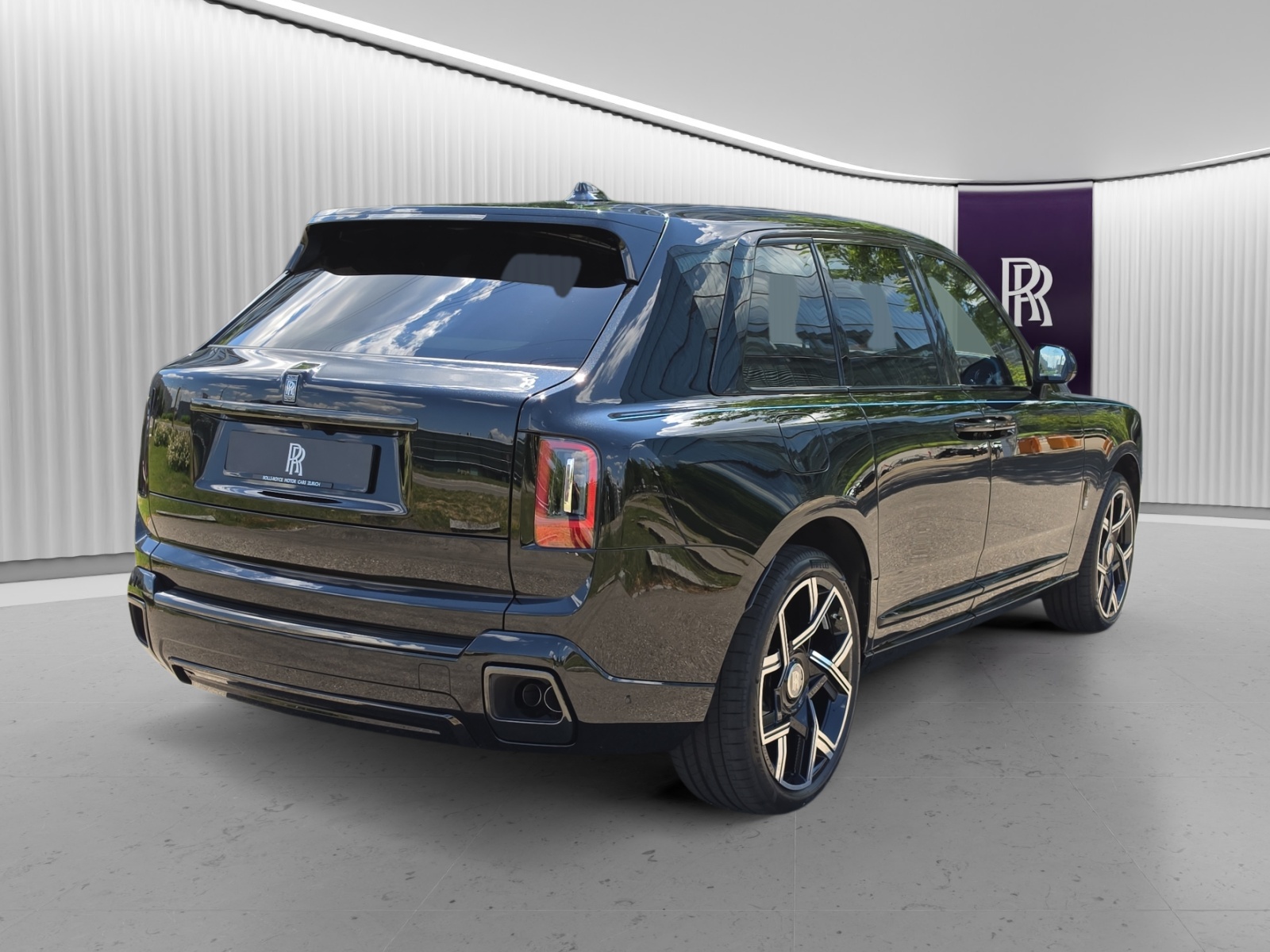 ROLLS-ROYCE Cullinan Serie II - Black Badge - Neuwagen-image-1