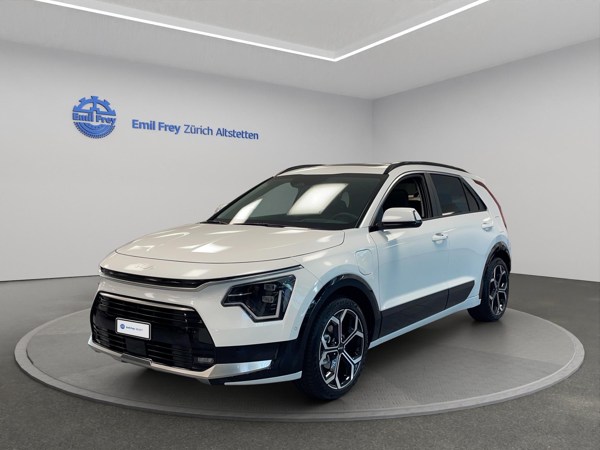 KIA Niro 1.6 GDi Plug-in Hybrid Style-image-0