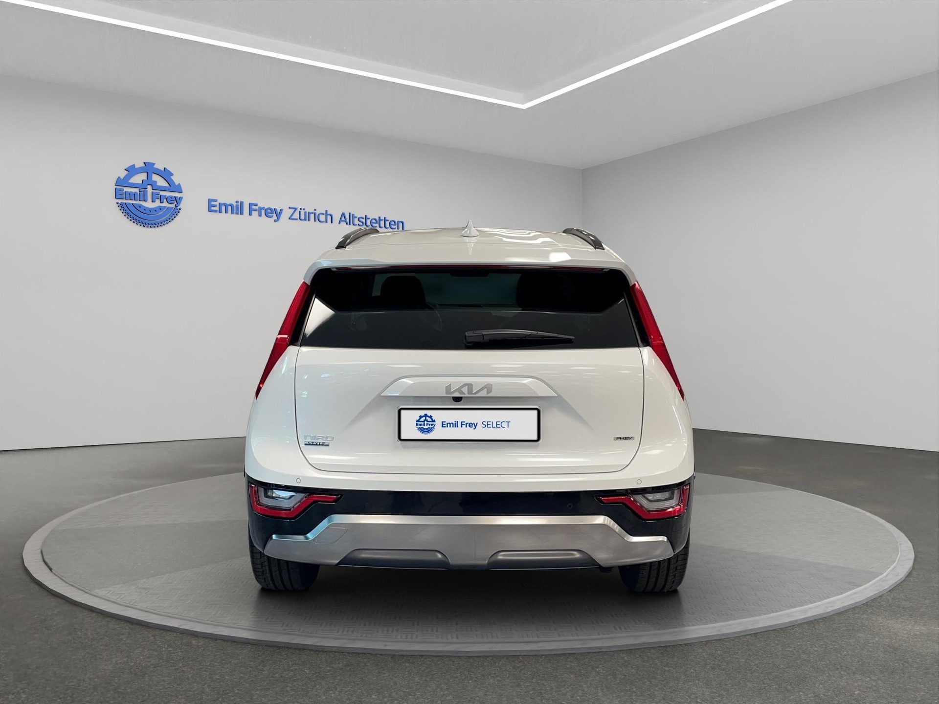 KIA Niro 1.6 GDi Plug-in Hybrid Style-image-4