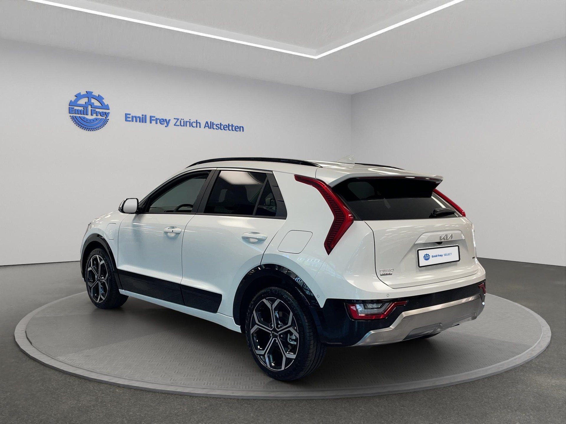 KIA Niro 1.6 GDi Plug-in Hybrid Style-image-1