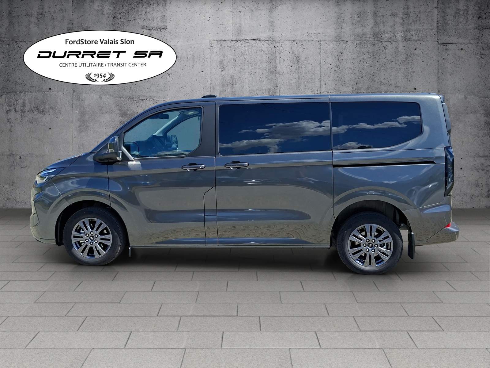 FORD Tourneo Bus 320 L1H1 TitaniumX Automat 4x4-image-3