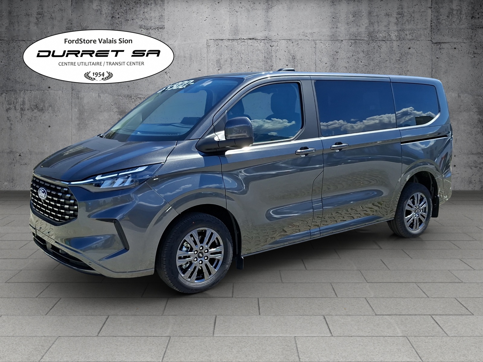 FORD Tourneo Bus 320 L1H1 TitaniumX Automat 4x4-image-0