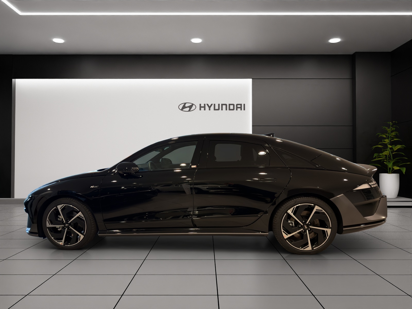 Image HYUNDAI IONIQ-6 Ioniq 6 84kWh N Line 4WD