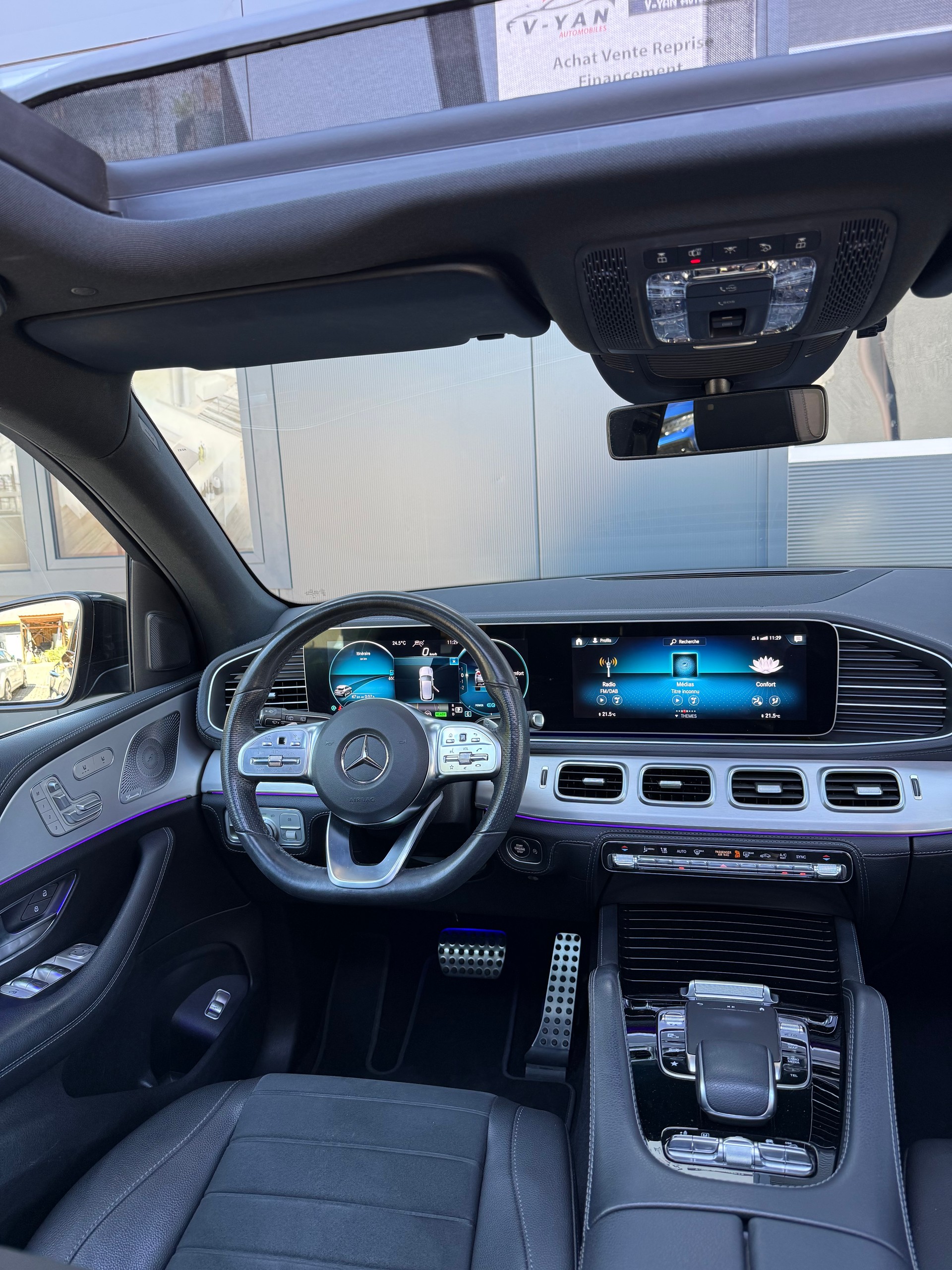 MERCEDES-BENZ GLE 450 4Matic AMG Line 9G-Tronic-image-9