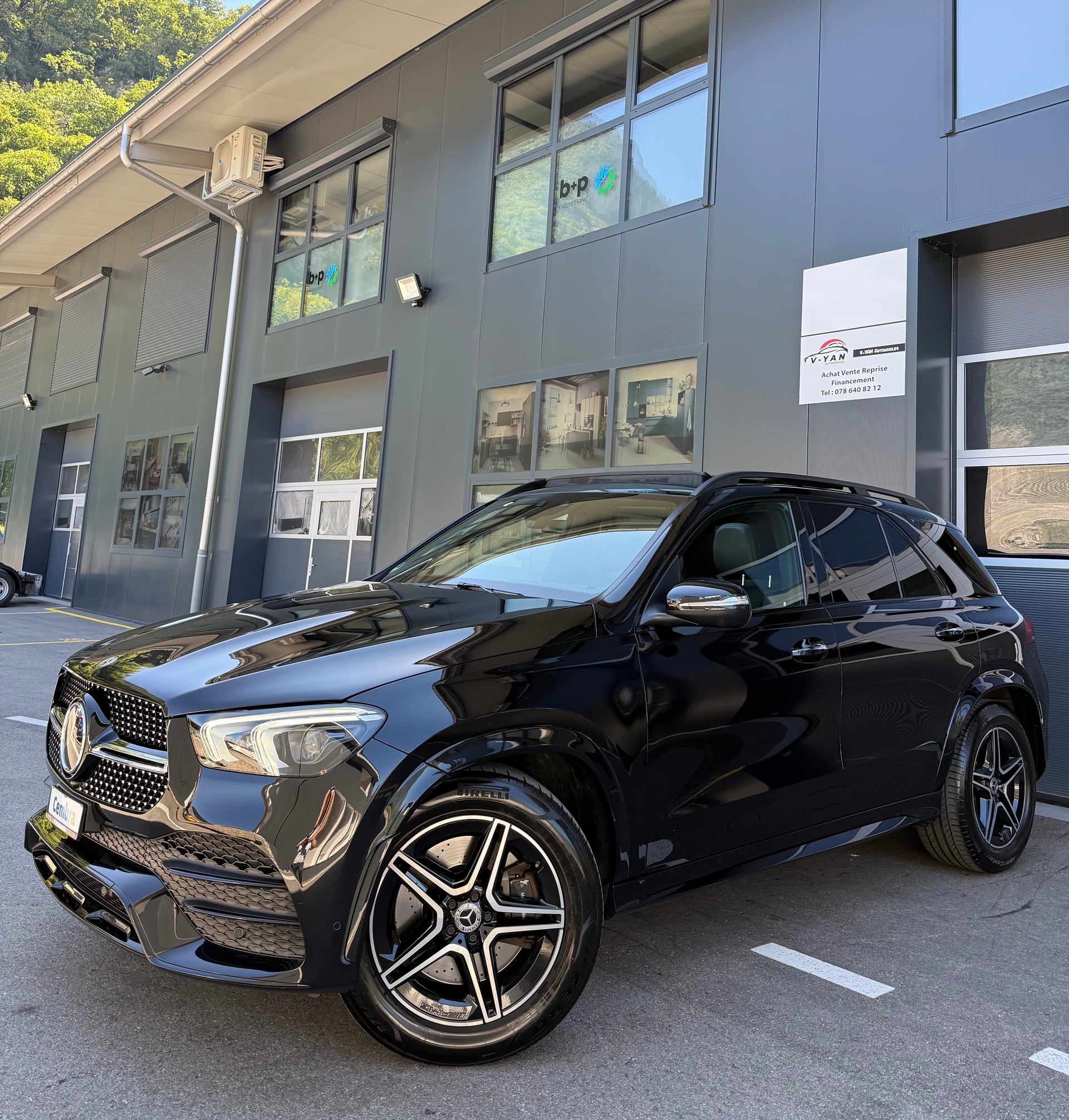MERCEDES-BENZ GLE 450 4Matic AMG Line 9G-Tronic-image-0