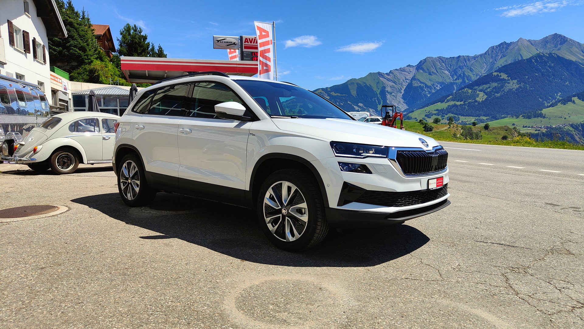 SKODA Karoq 2.0 TDI CR Style 4x4 DSG-image-0