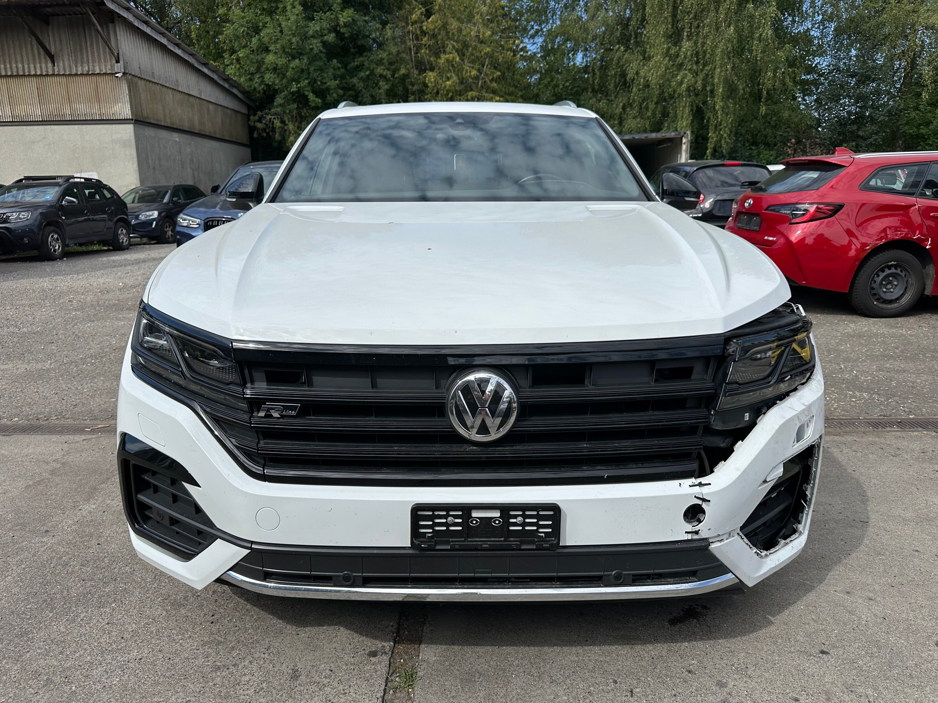 VW Touareg 3.0 TDI R Line Tiptronic