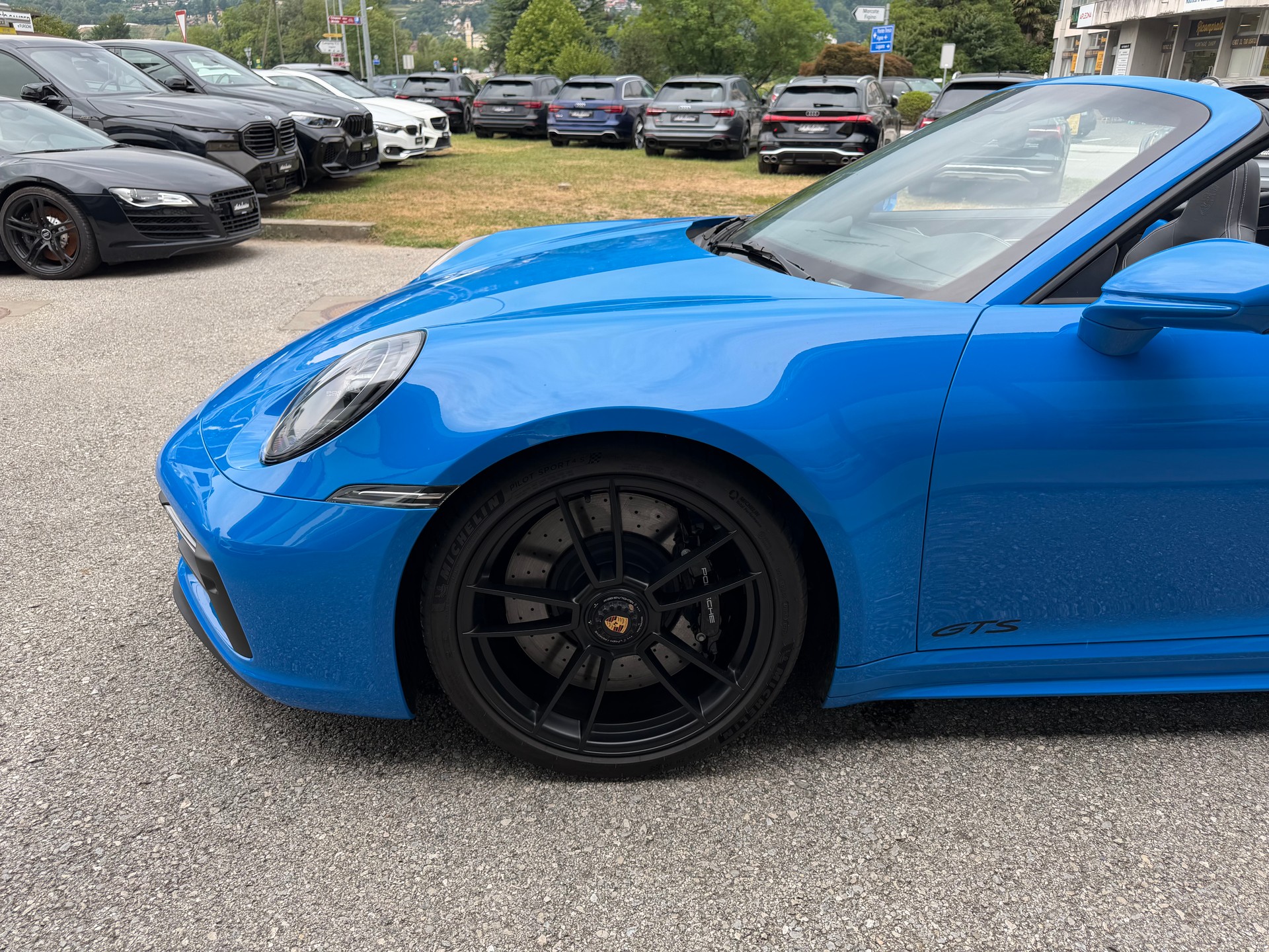 PORSCHE 911 Carrera 4 GTS Cabriolet PDK-image-20