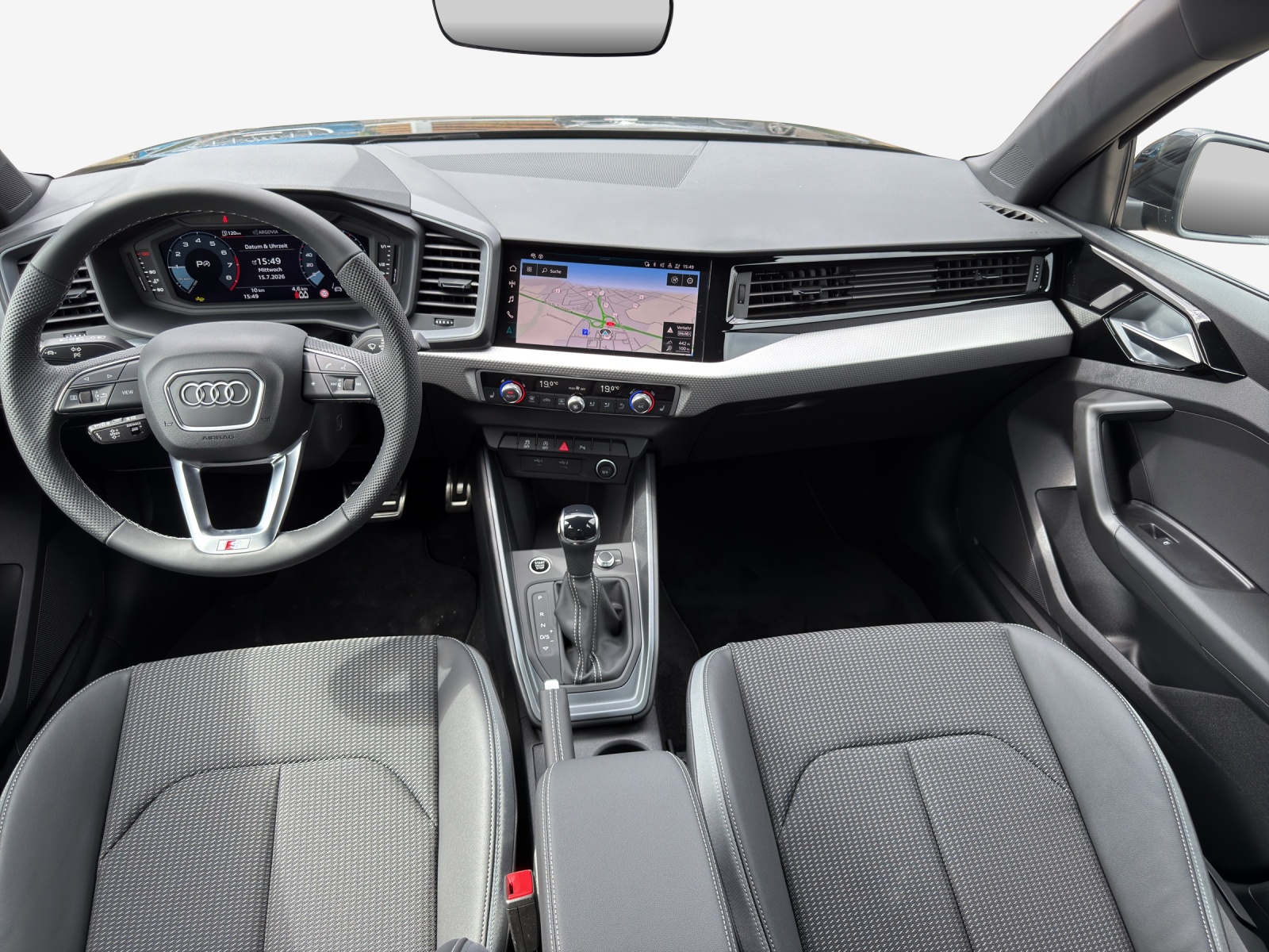 AUDI A1 Sportback 30 TFSI Attraction S-tronic-image-8